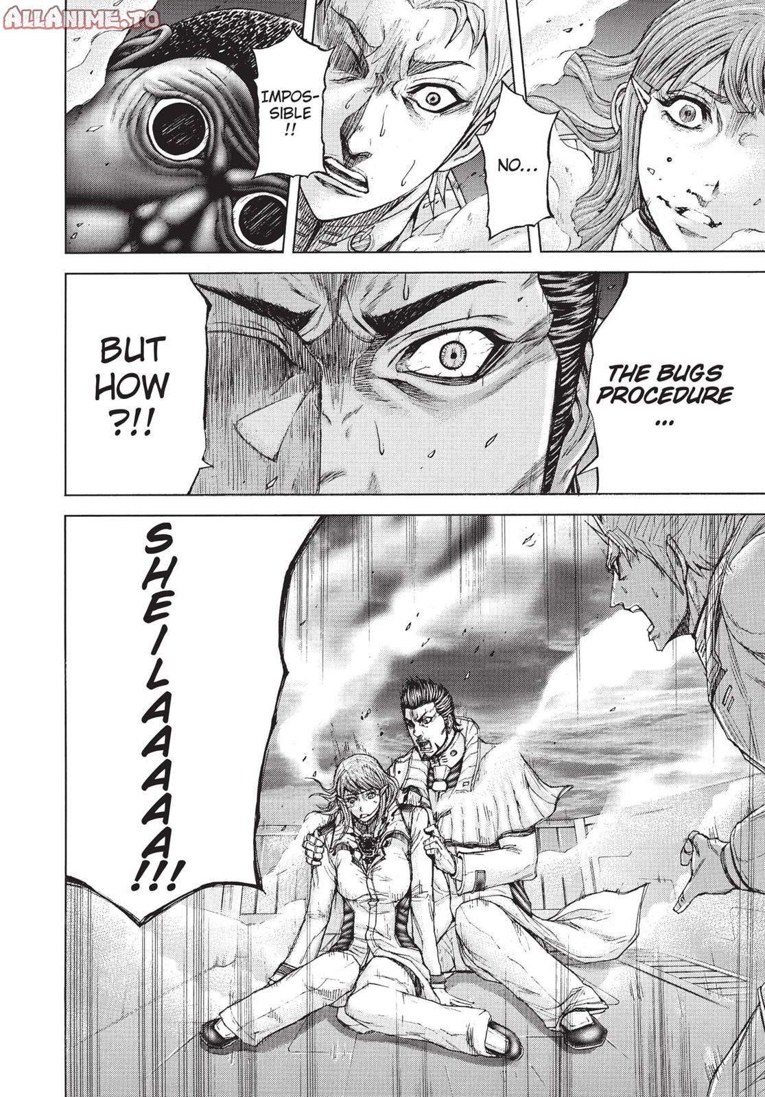 Read Terra Formars Manga Online