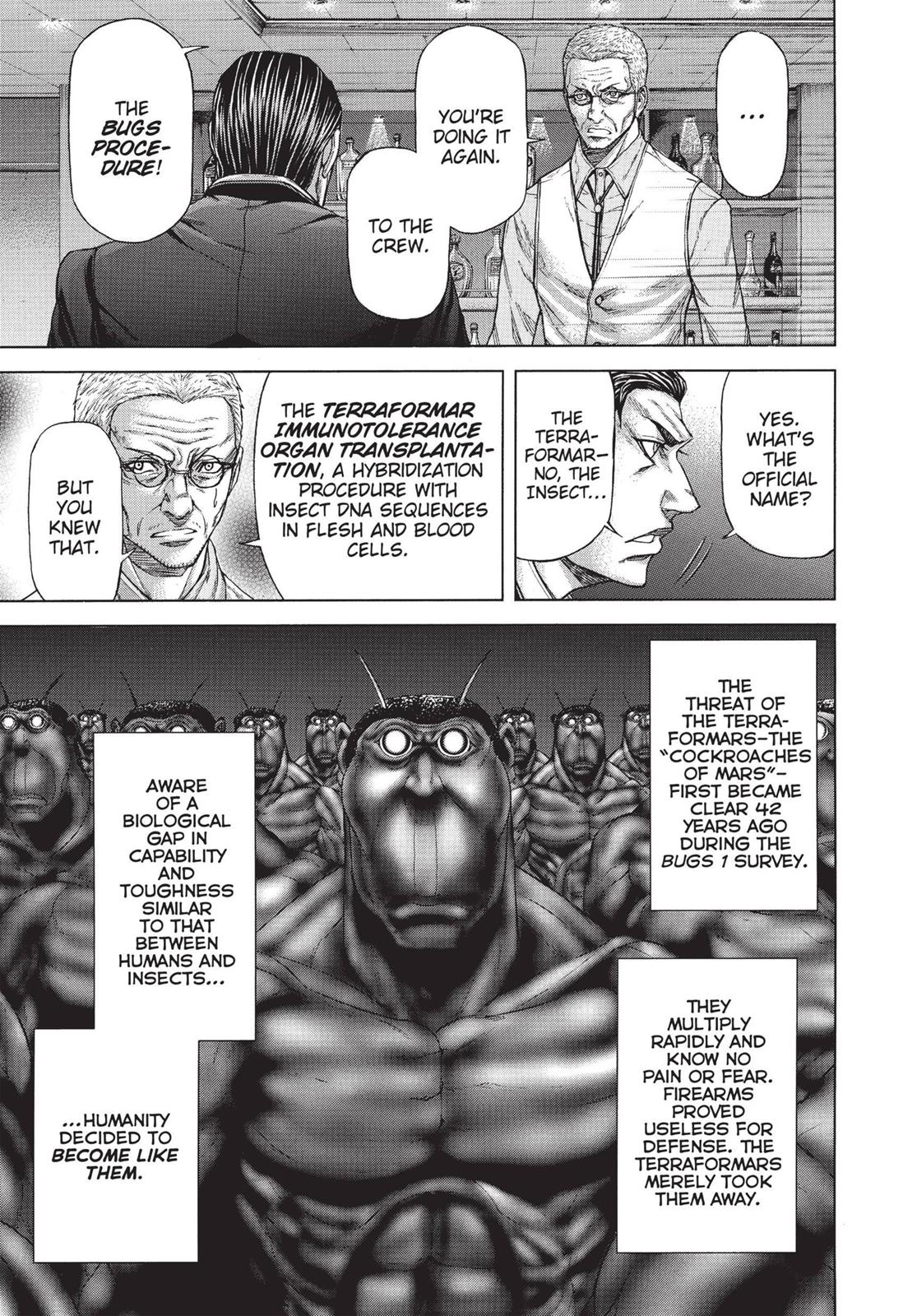 Read Terra Formars Manga Online