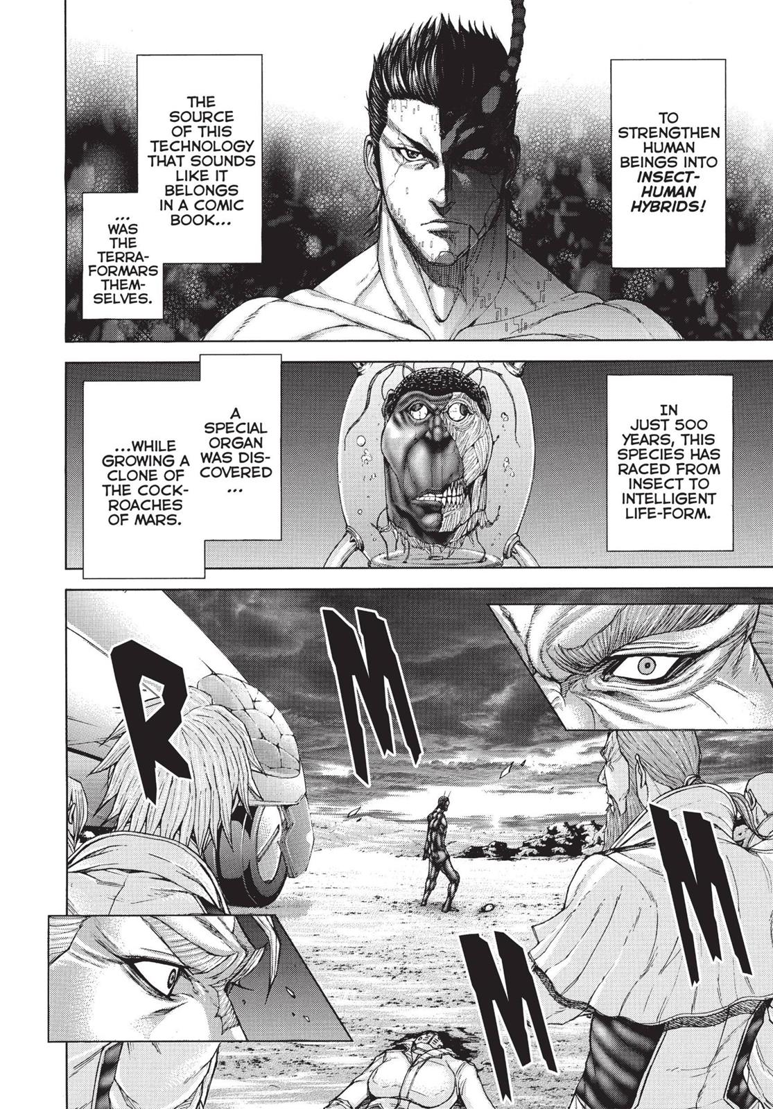 Read Terra Formars Manga Online