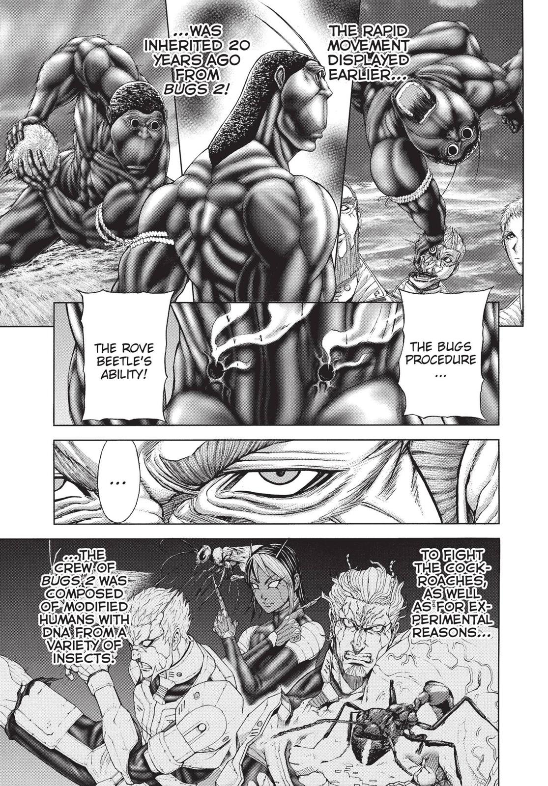 Read Terra Formars Manga Online