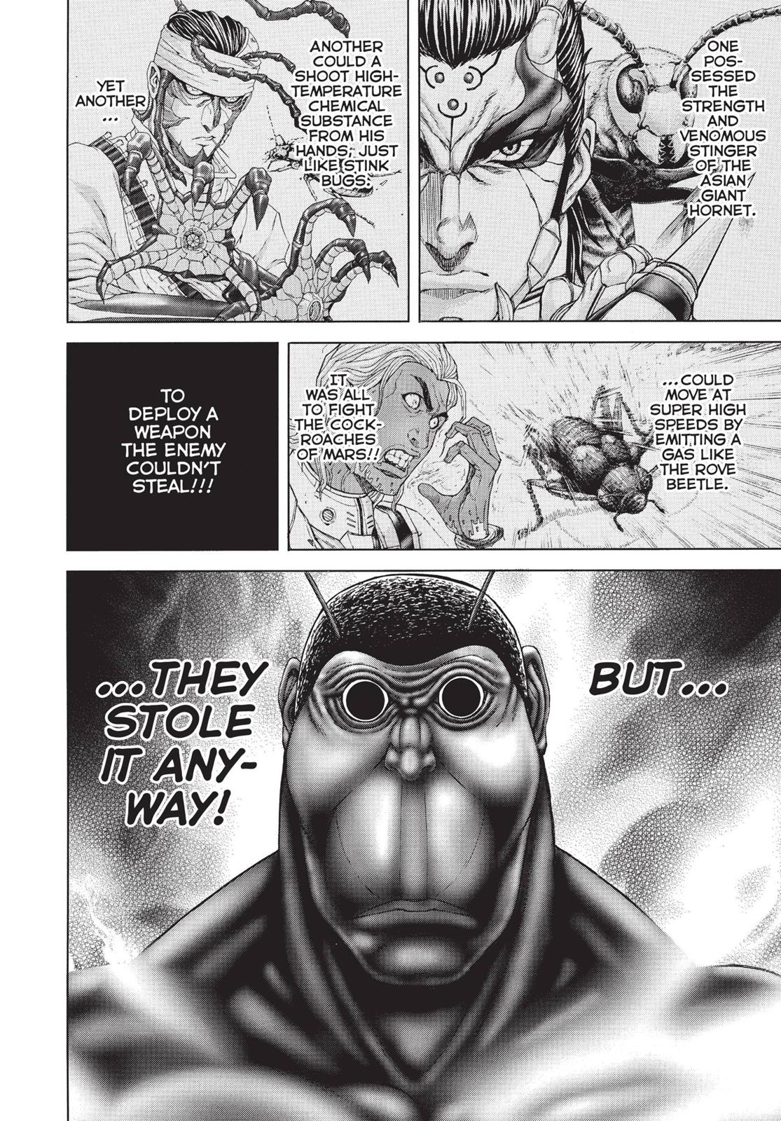 Read Terra Formars Manga Online