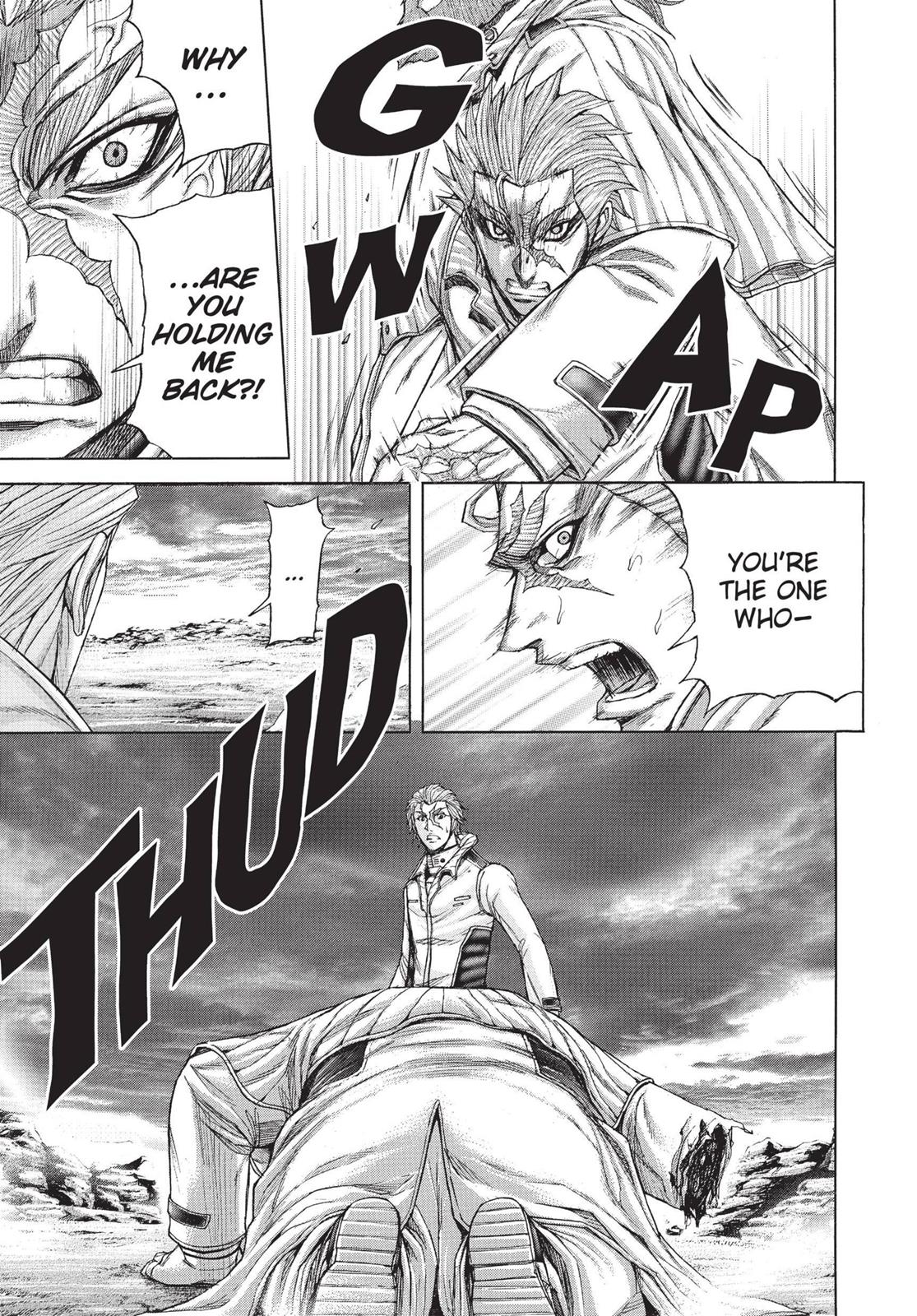Read Terra Formars Manga Online