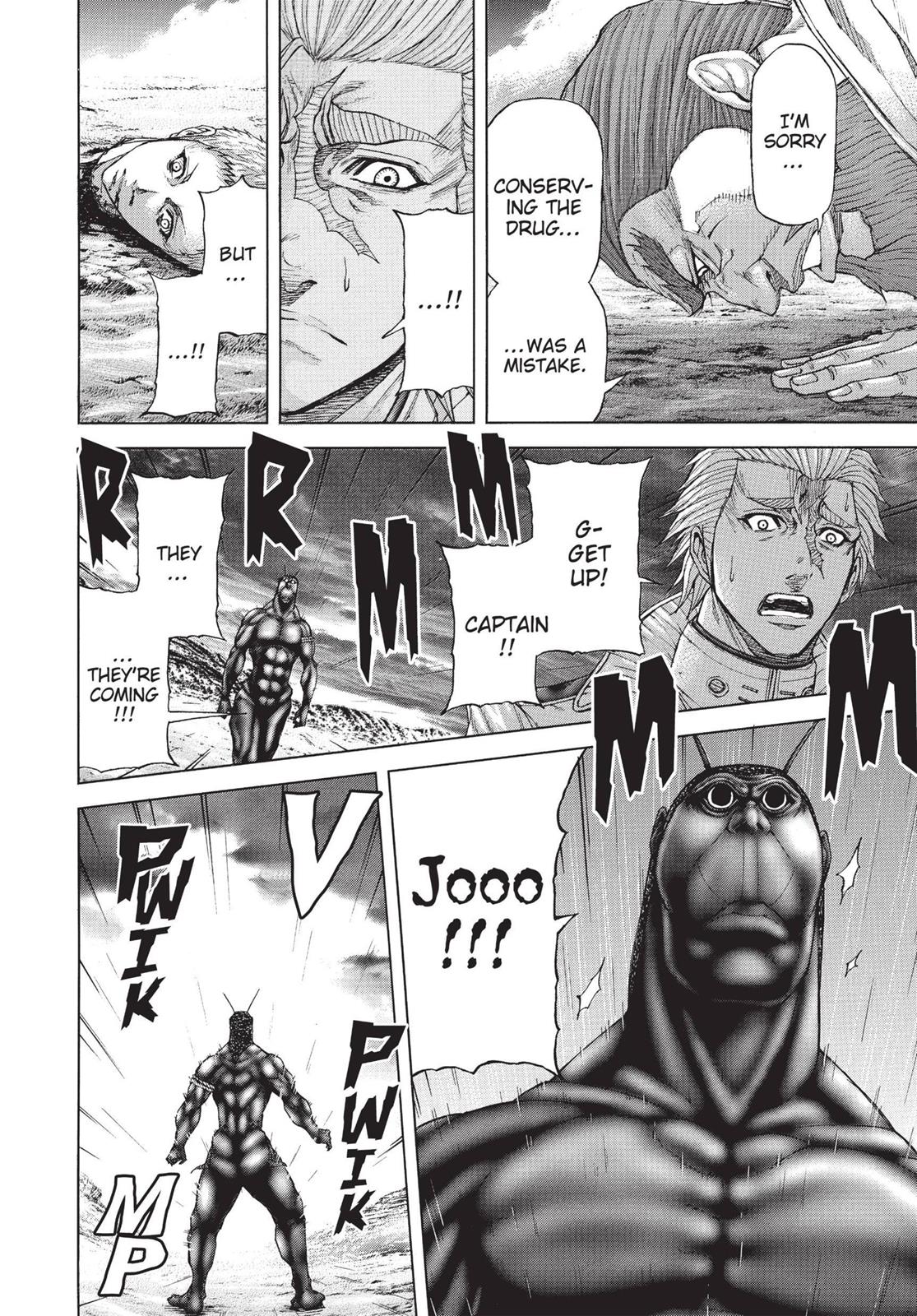 Read Terra Formars Manga Online