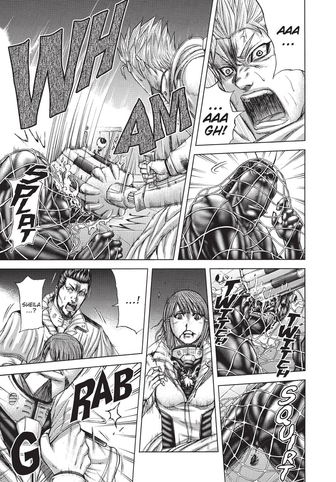 Read Terra Formars Manga Online