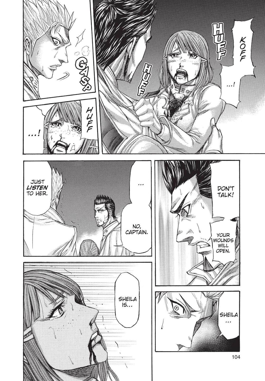 Read Terra Formars Manga Online
