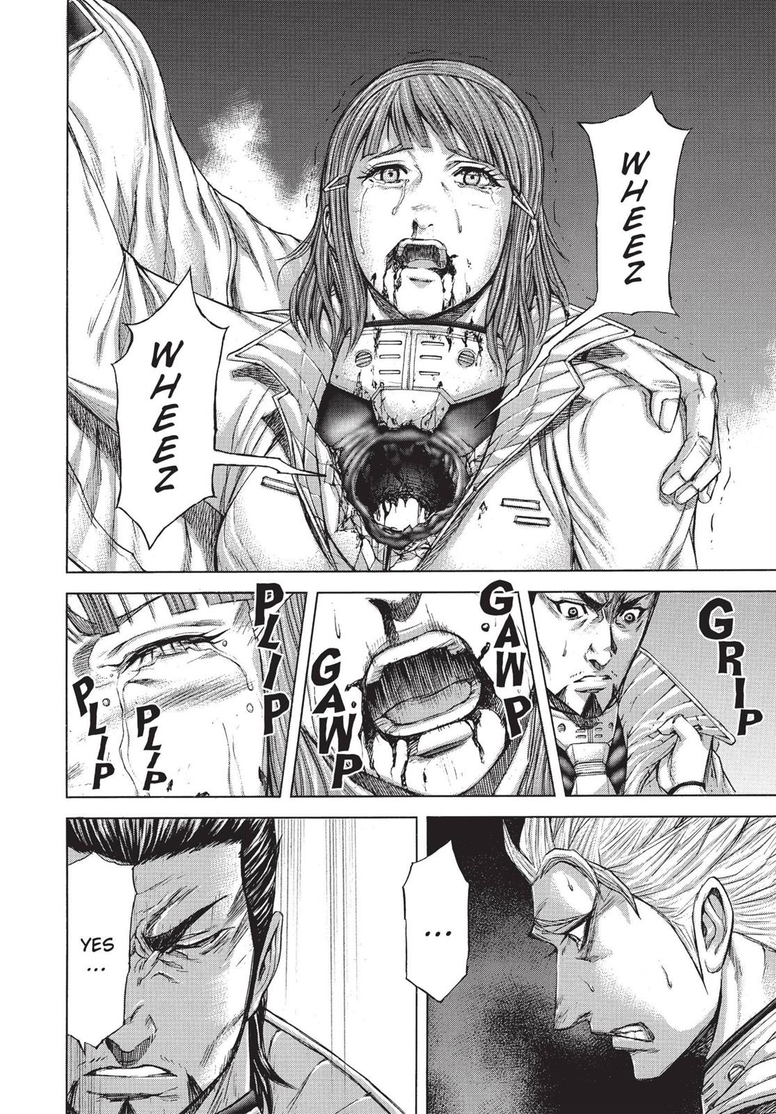 Read Terra Formars Manga Online