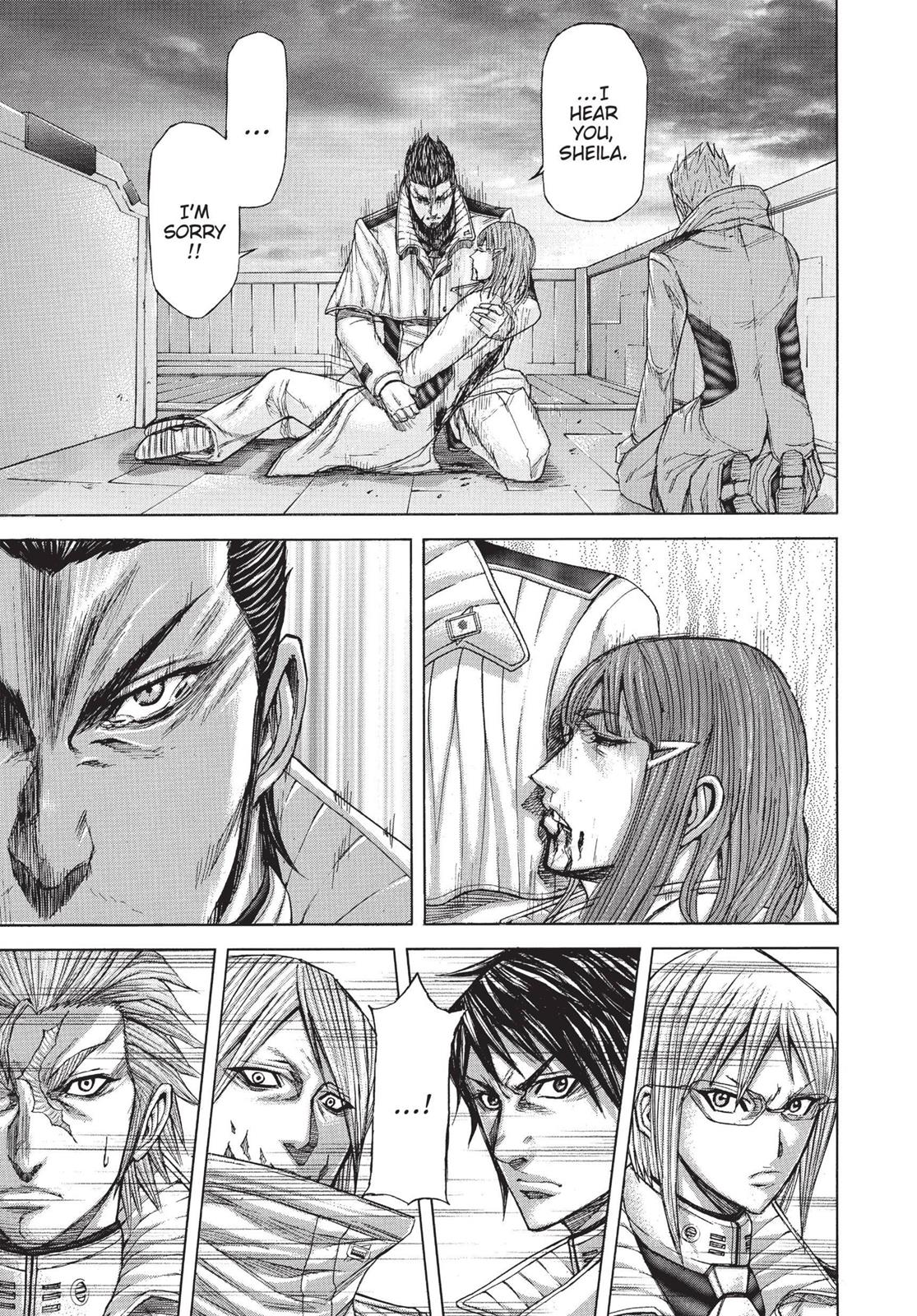 Read Terra Formars Manga Online