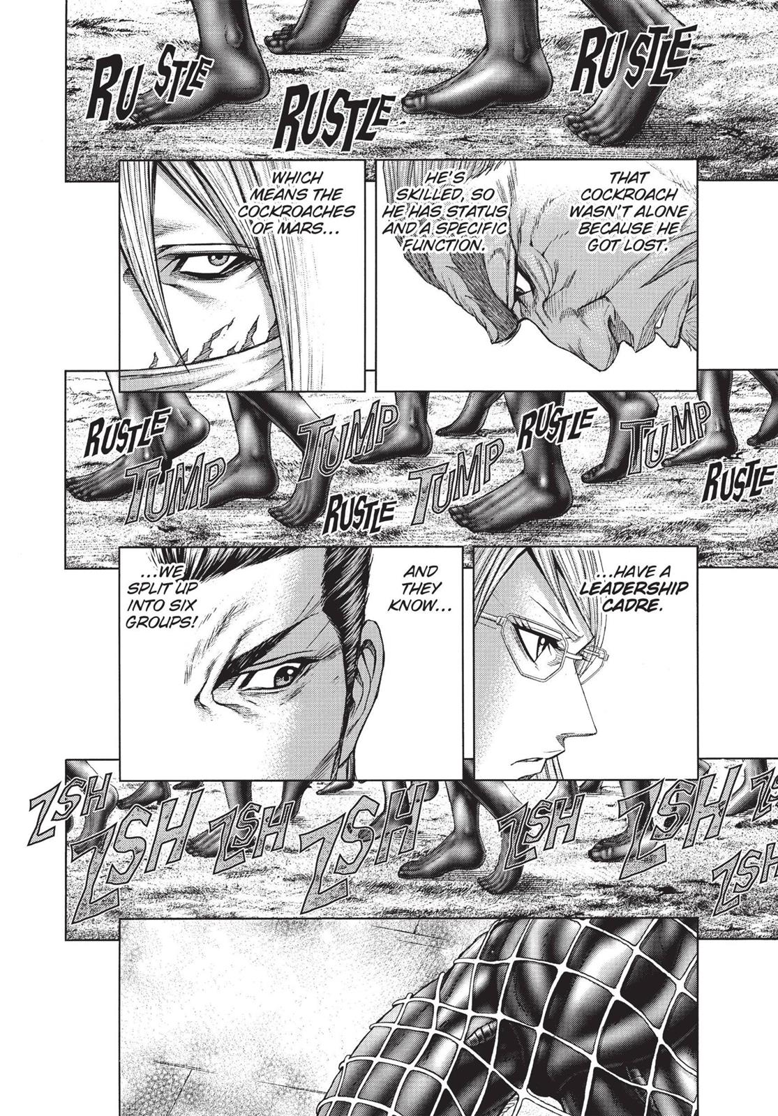 Read Terra Formars Manga Online