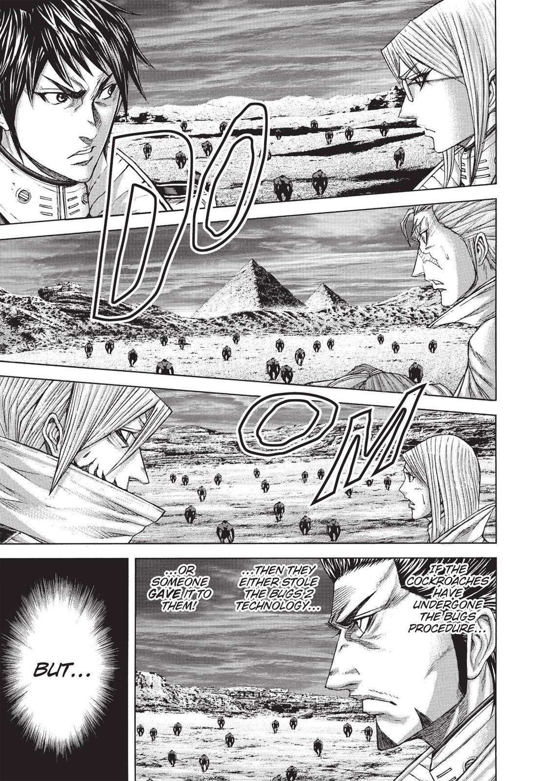 Read Terra Formars Manga Online