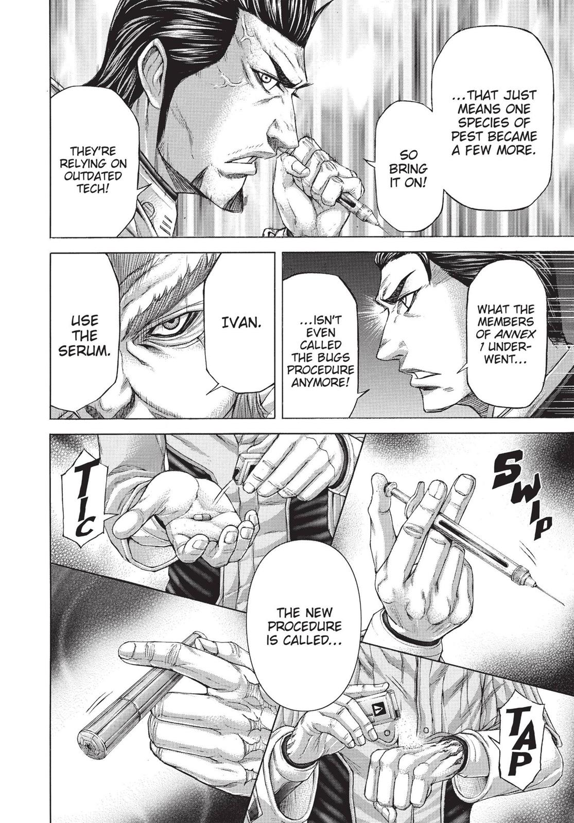 Read Terra Formars Manga Online