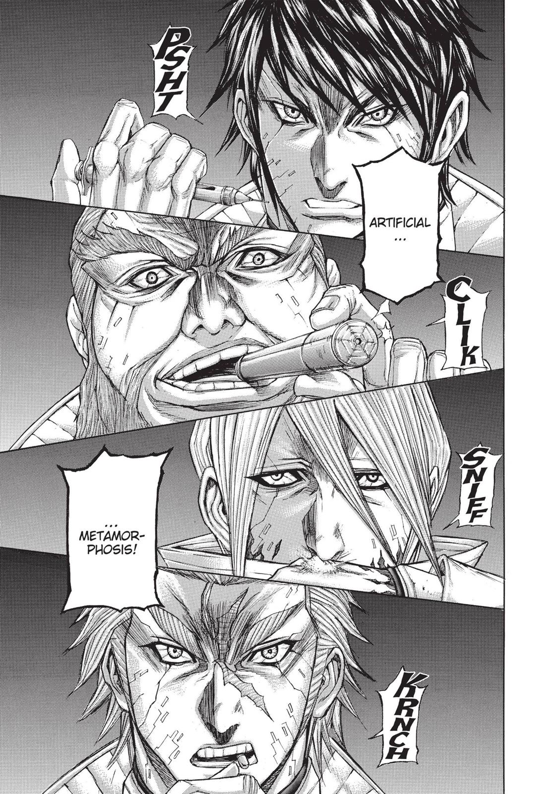 Read Terra Formars Manga Online