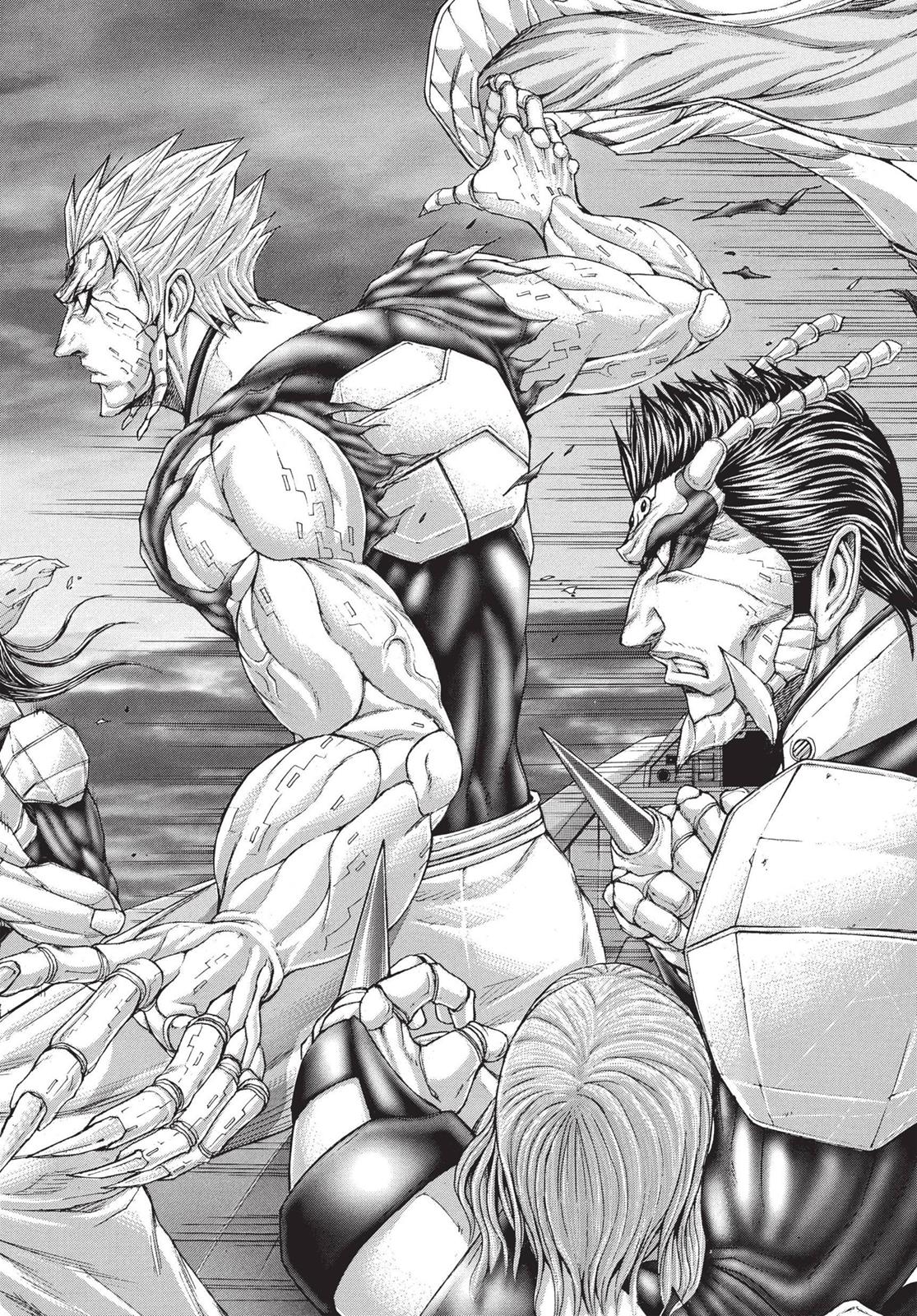 Read Terra Formars Manga Online