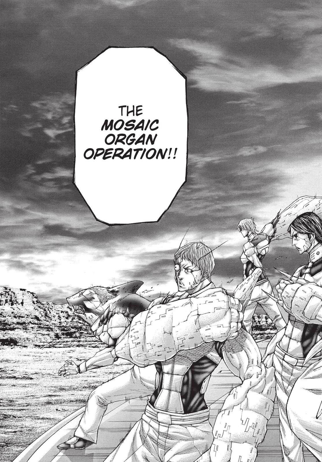 Read Terra Formars Manga Online