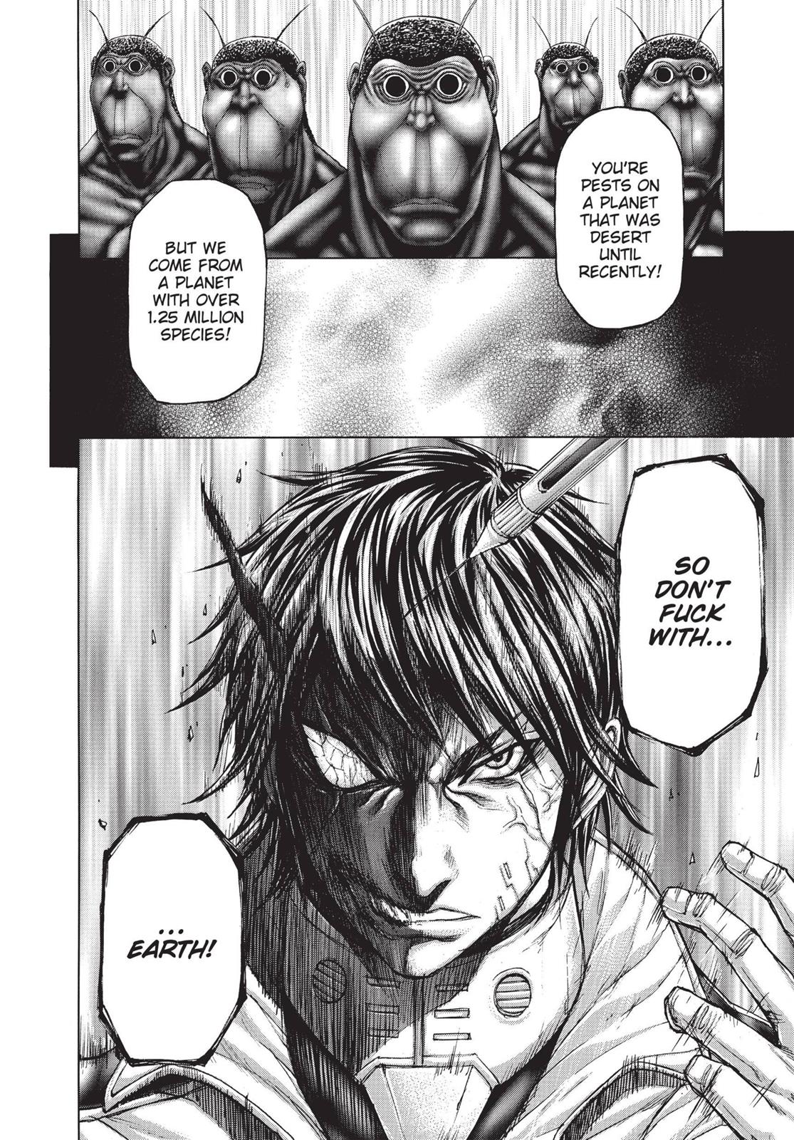 Read Terra Formars Manga Online