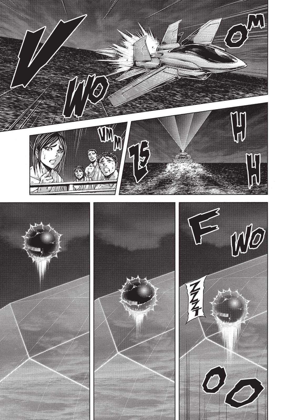 Read Terra Formars Manga Online