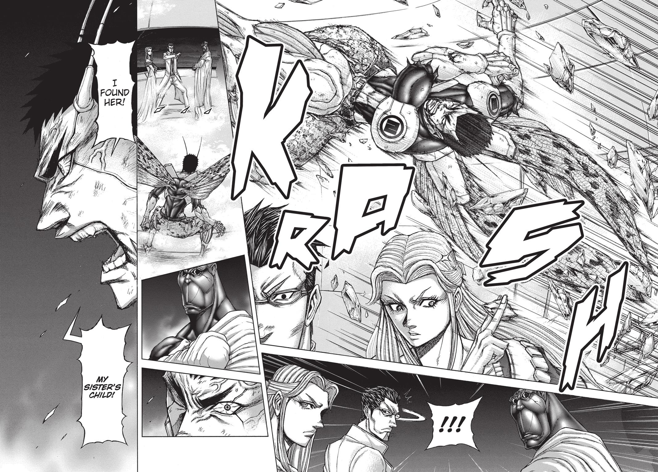 Read Terra Formars Manga Online