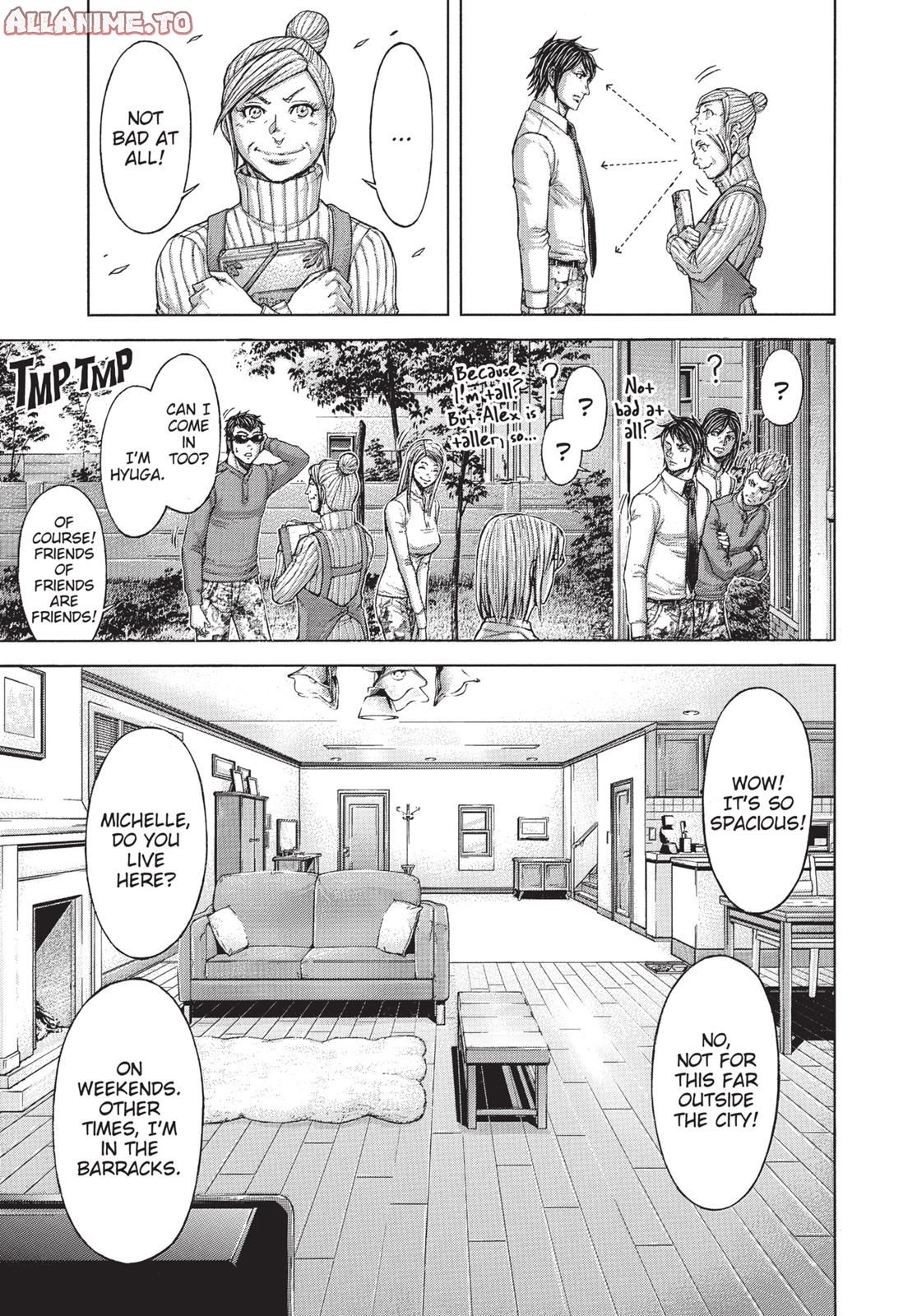 Read Terra Formars Manga Online