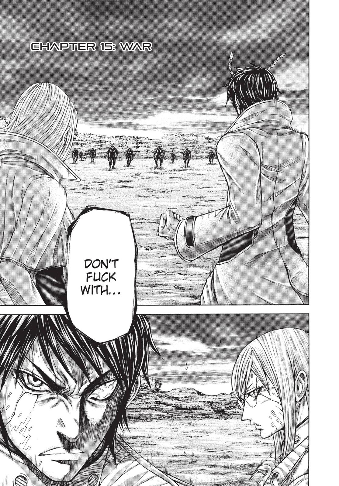 Read Terra Formars Manga Online