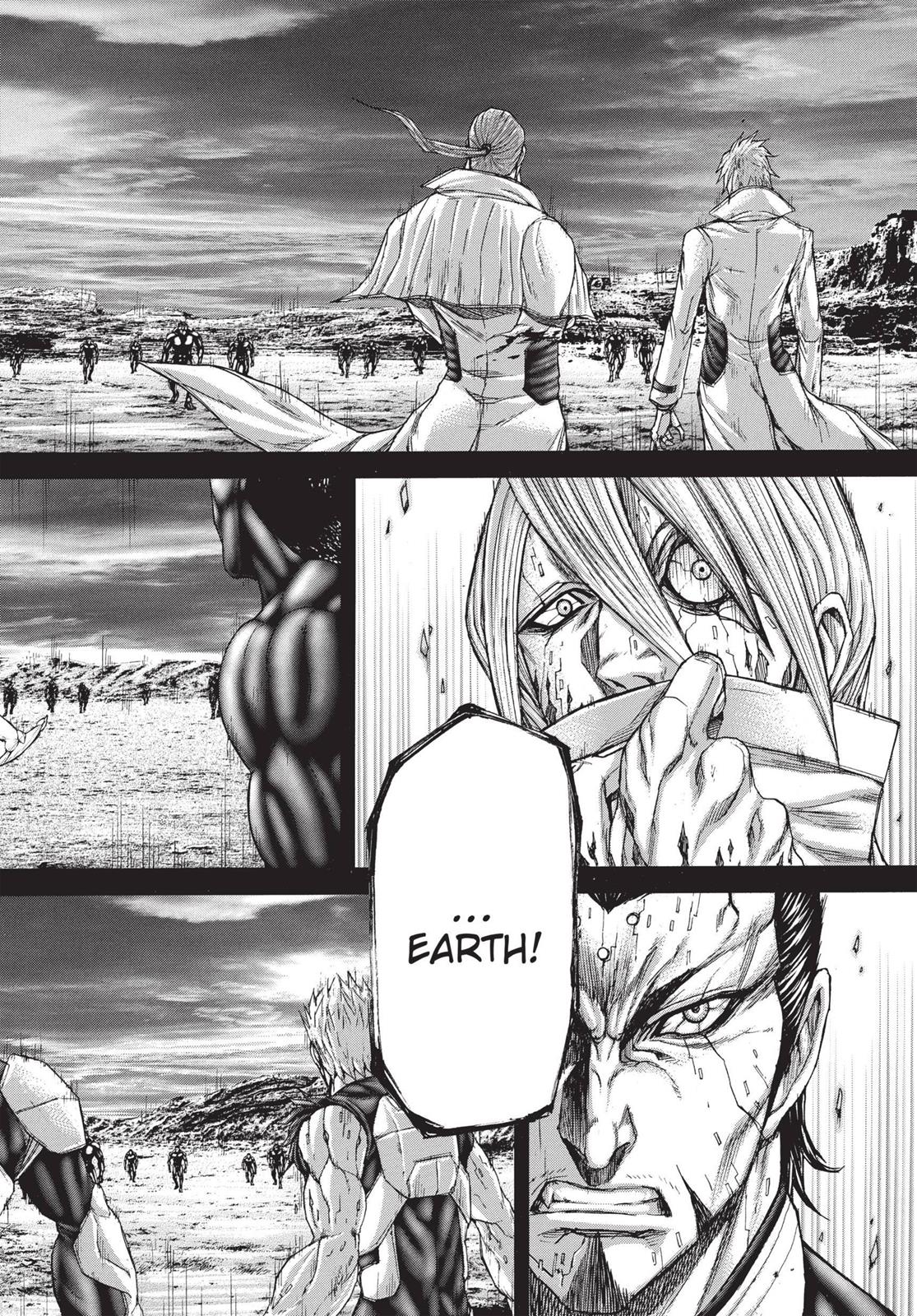 Read Terra Formars Manga Online