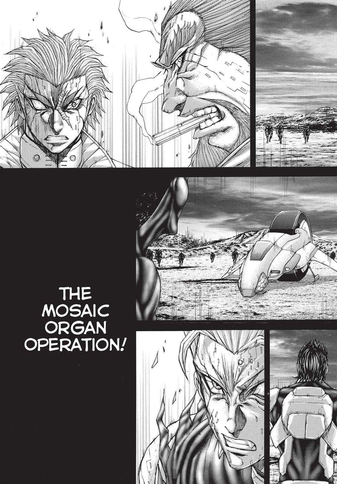Read Terra Formars Manga Online