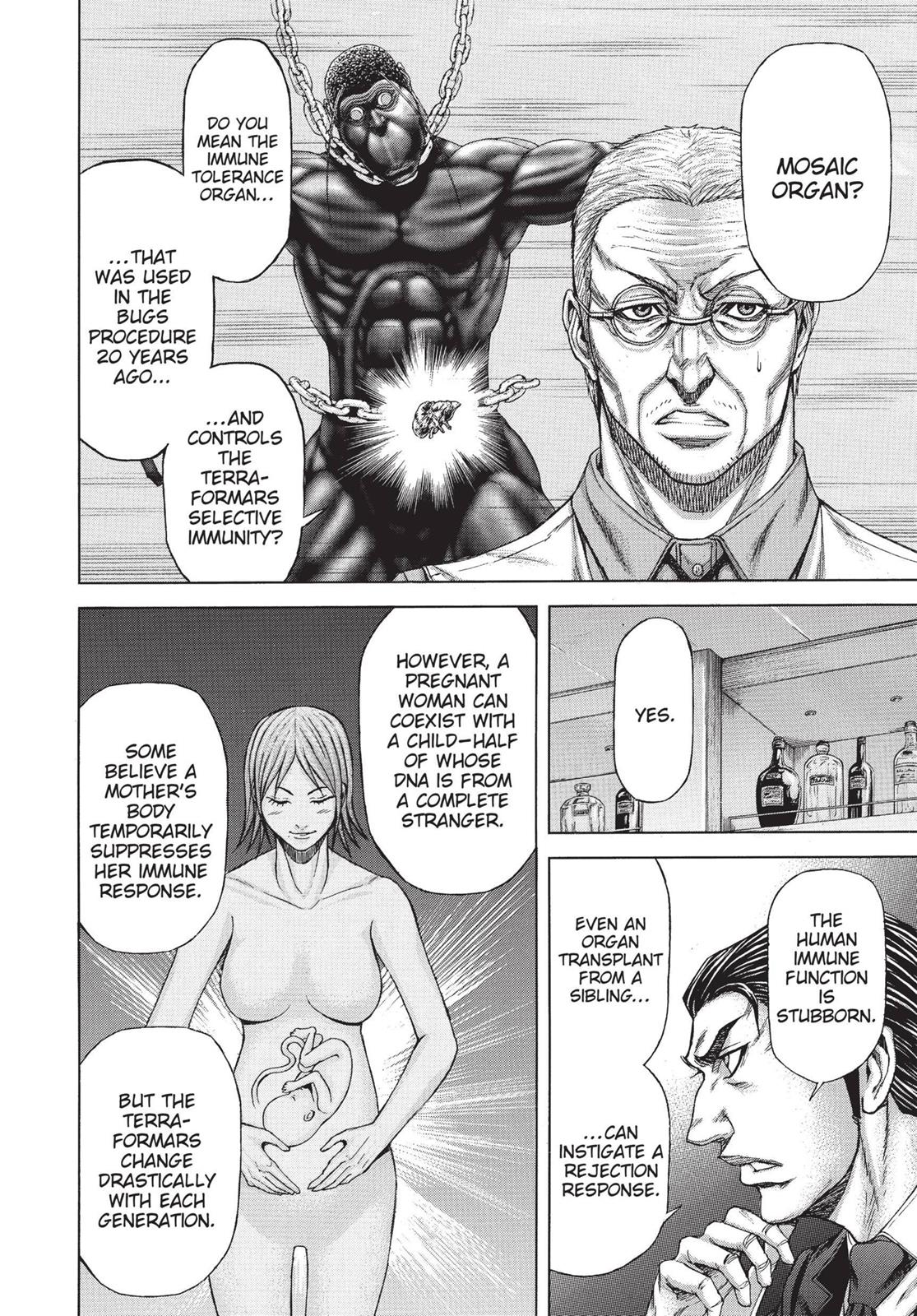Read Terra Formars Manga Online
