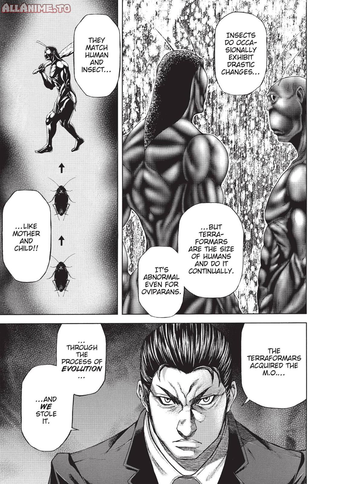 Read Terra Formars Manga Online
