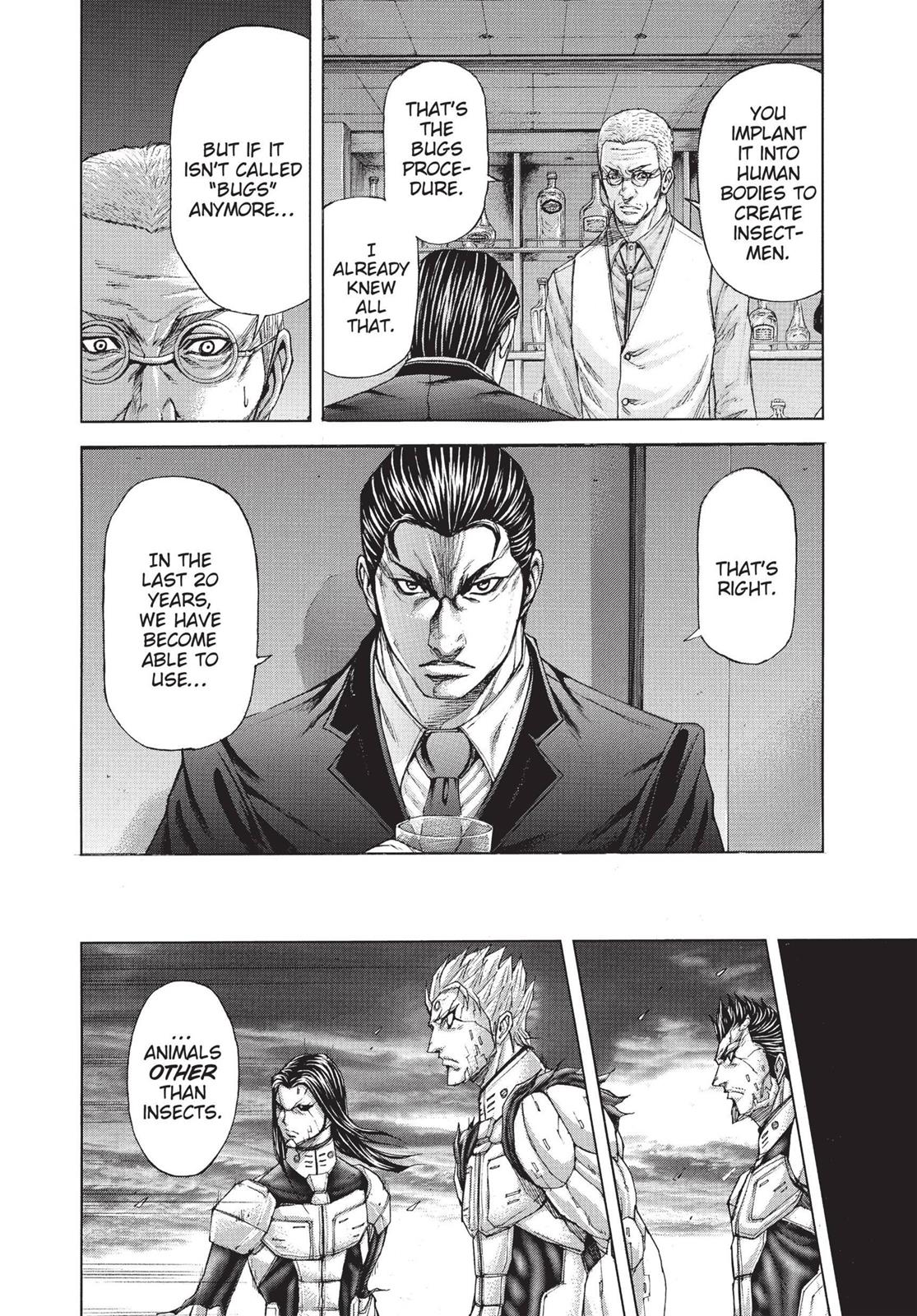 Read Terra Formars Manga Online