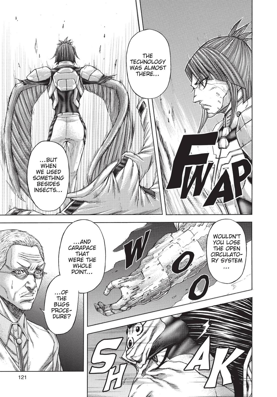 Read Terra Formars Manga Online