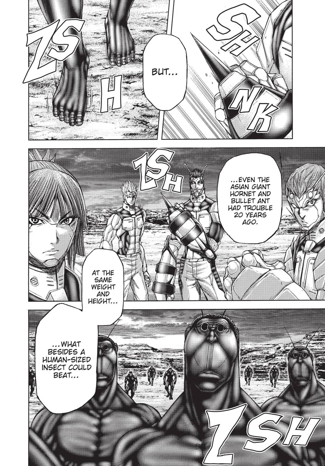 Read Terra Formars Manga Online
