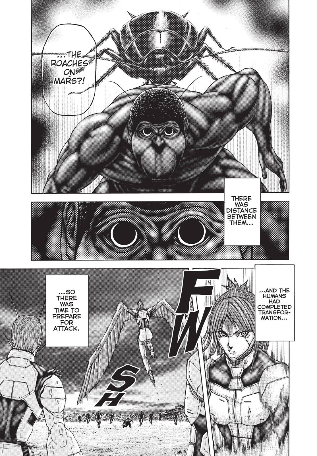 Read Terra Formars Manga Online