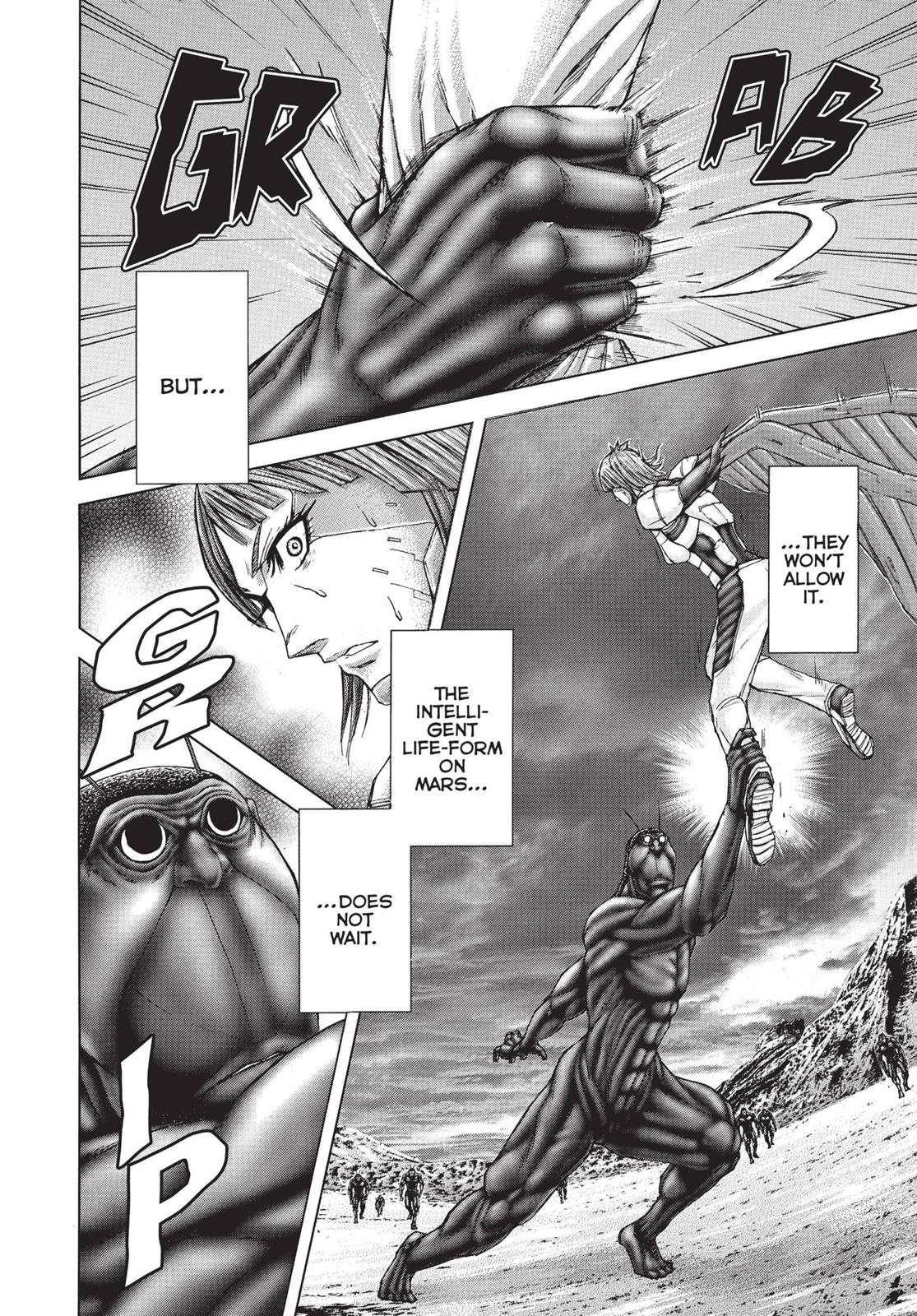 Read Terra Formars Manga Online