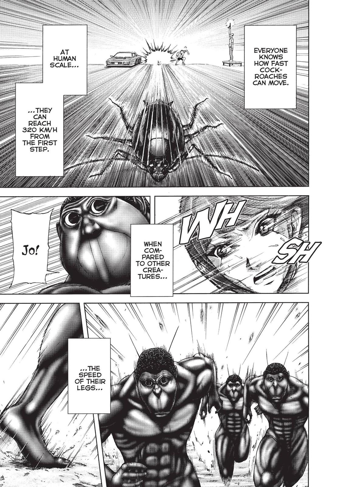 Read Terra Formars Manga Online