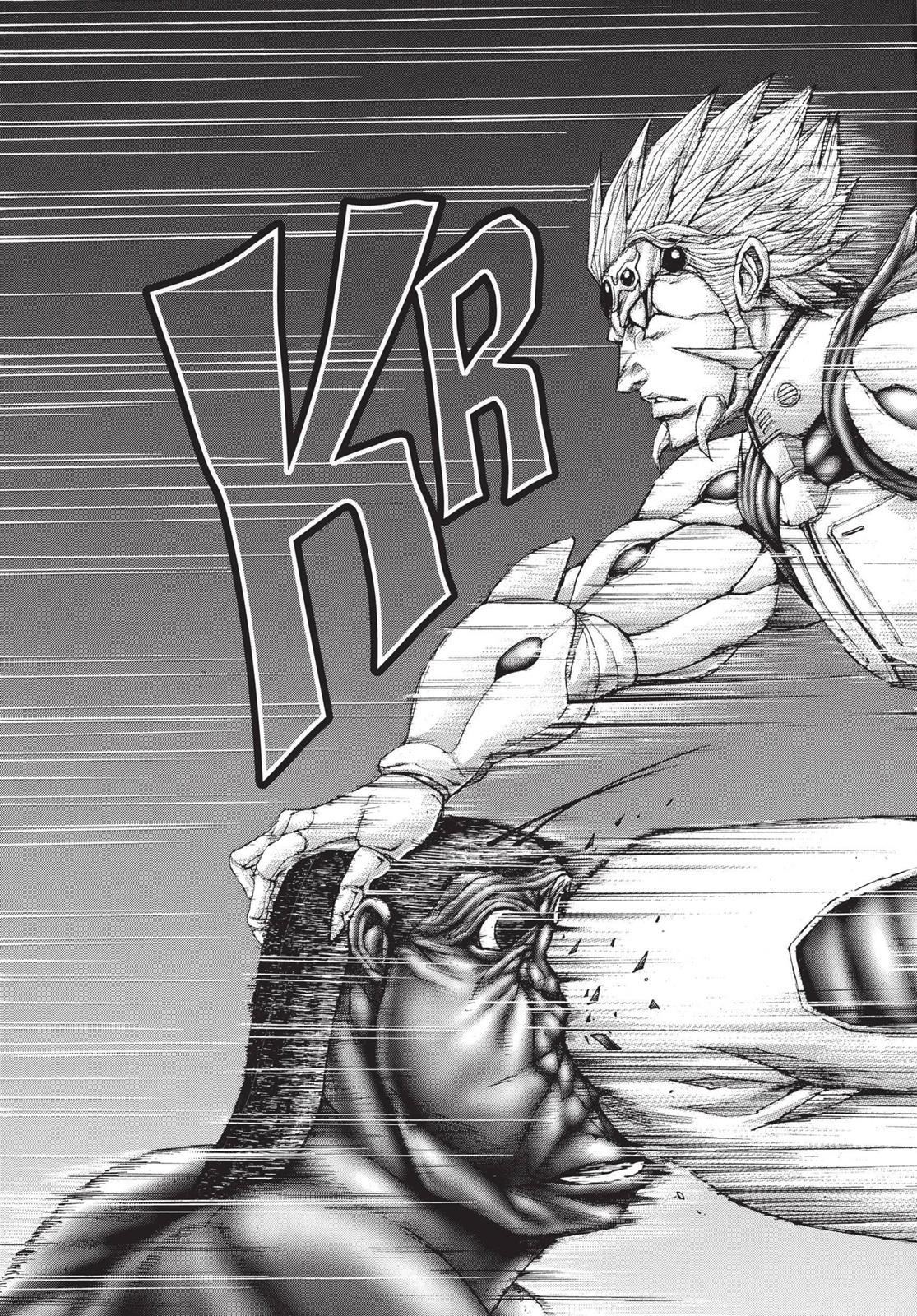 Read Terra Formars Manga Online