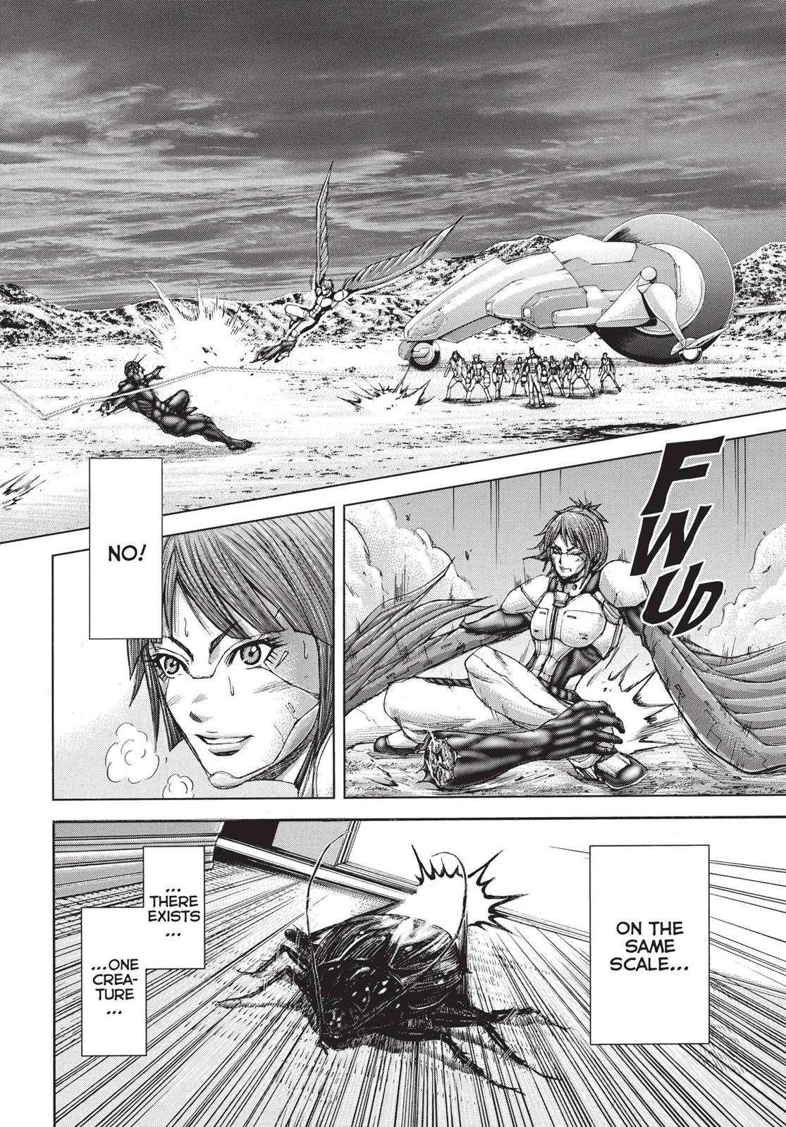 Read Terra Formars Manga Online
