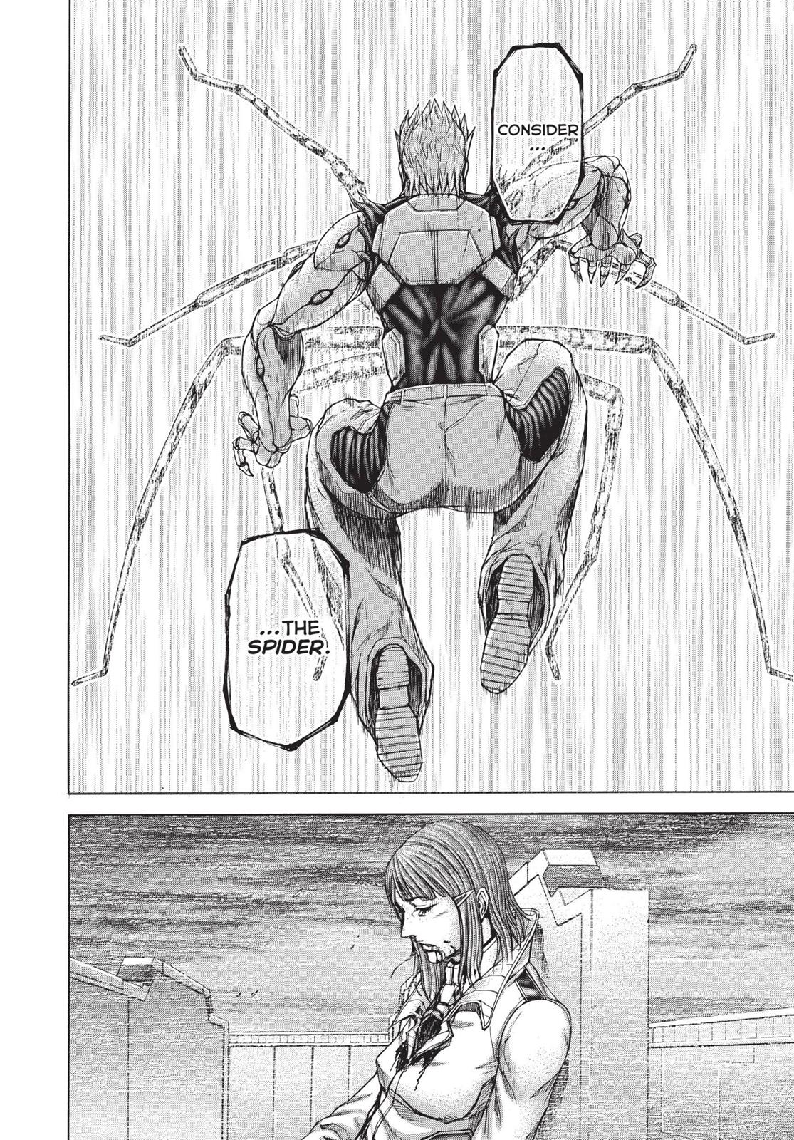 Read Terra Formars Manga Online