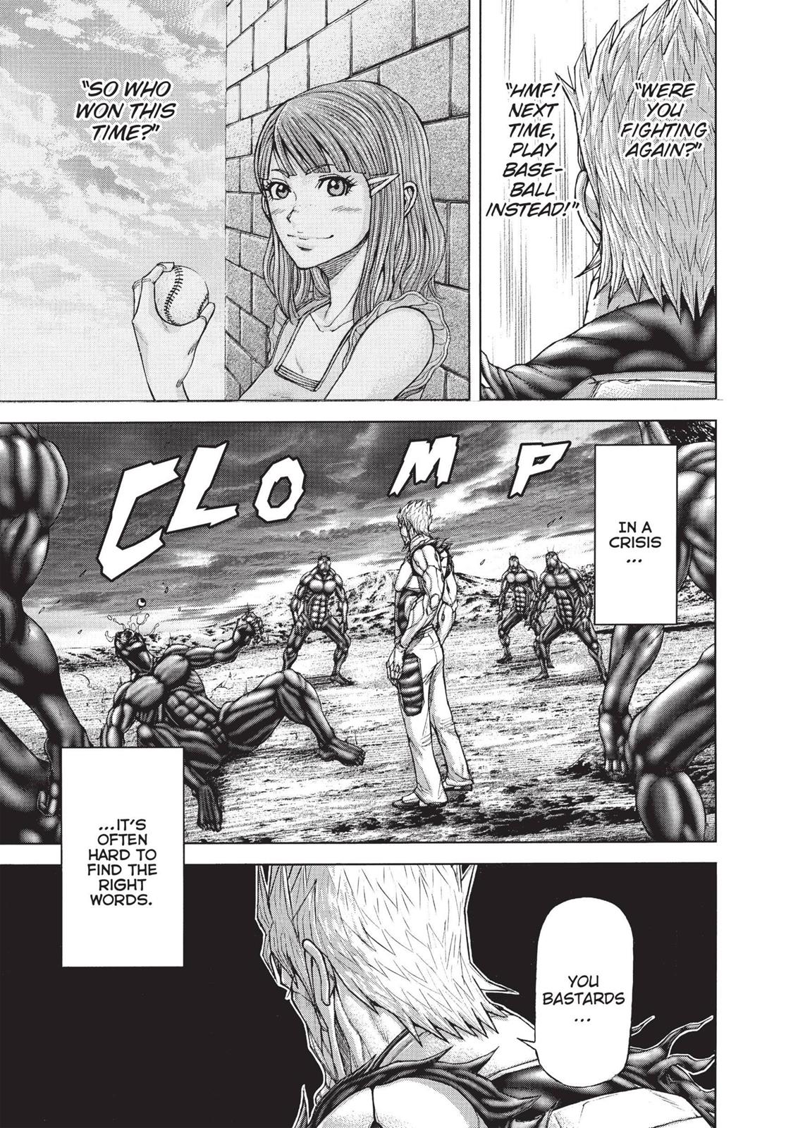 Read Terra Formars Manga Online