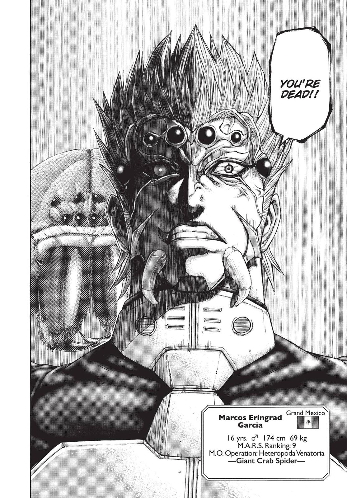 Read Terra Formars Manga Online