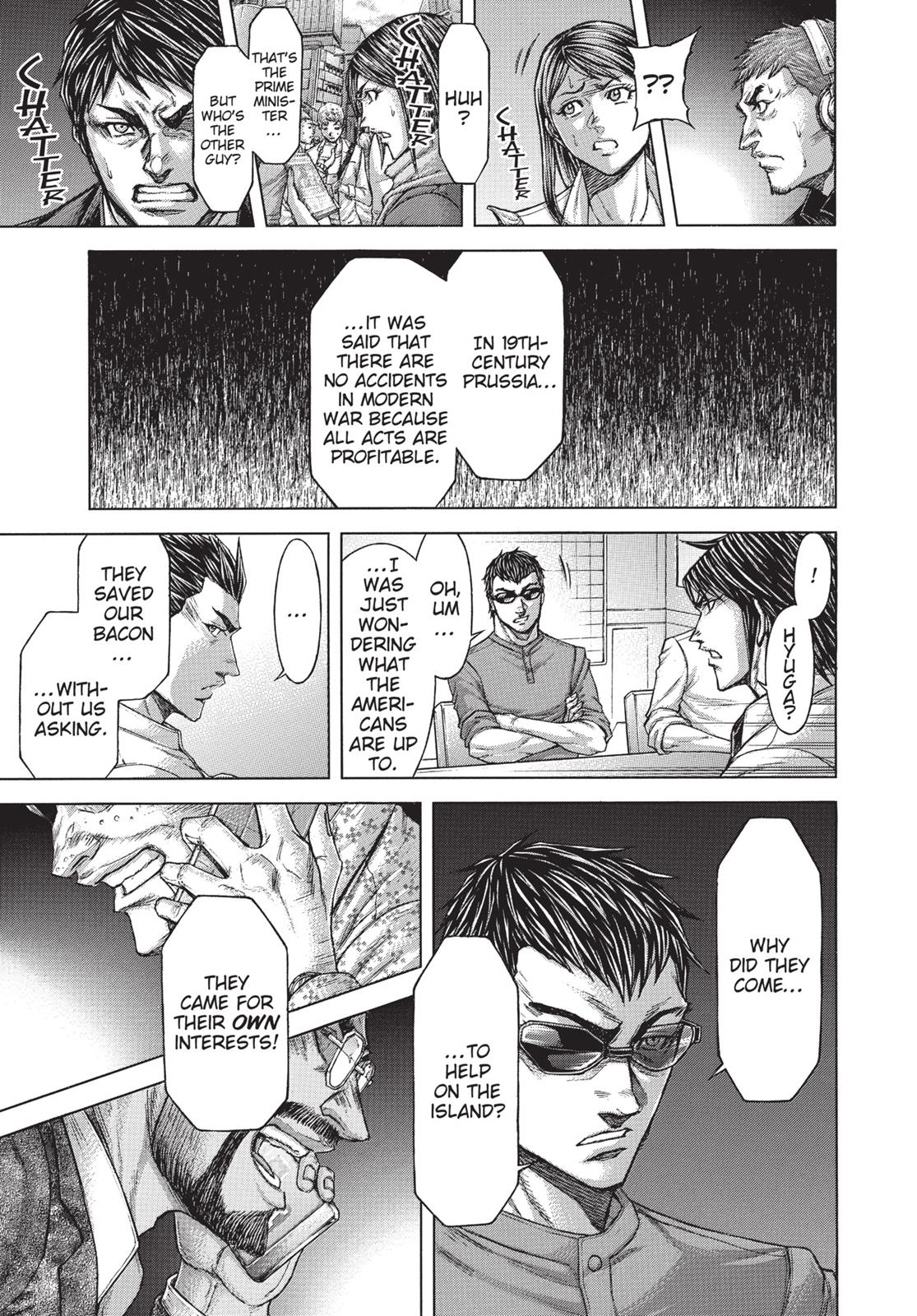 Read Terra Formars Manga Online
