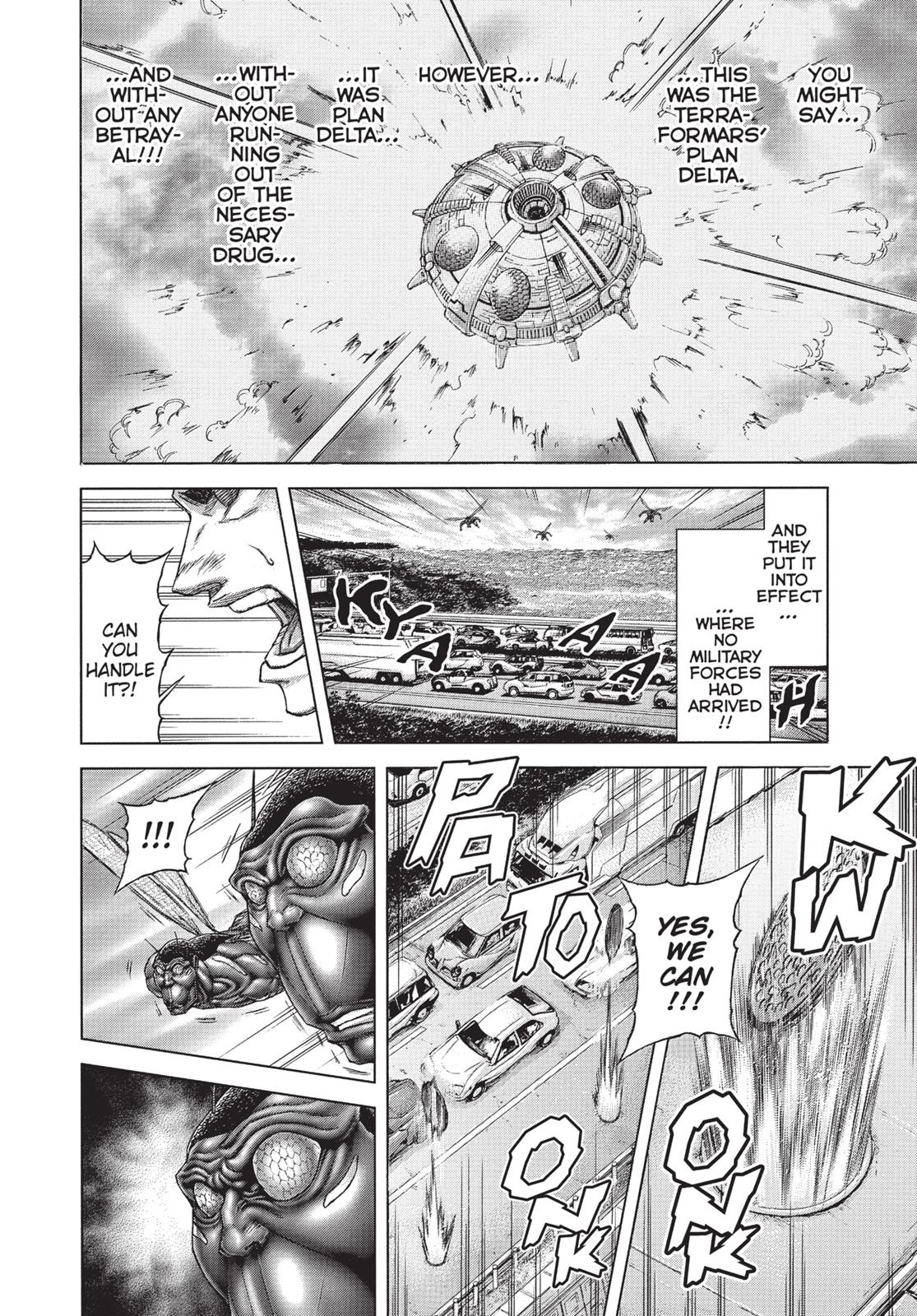 Read Terra Formars Manga Online