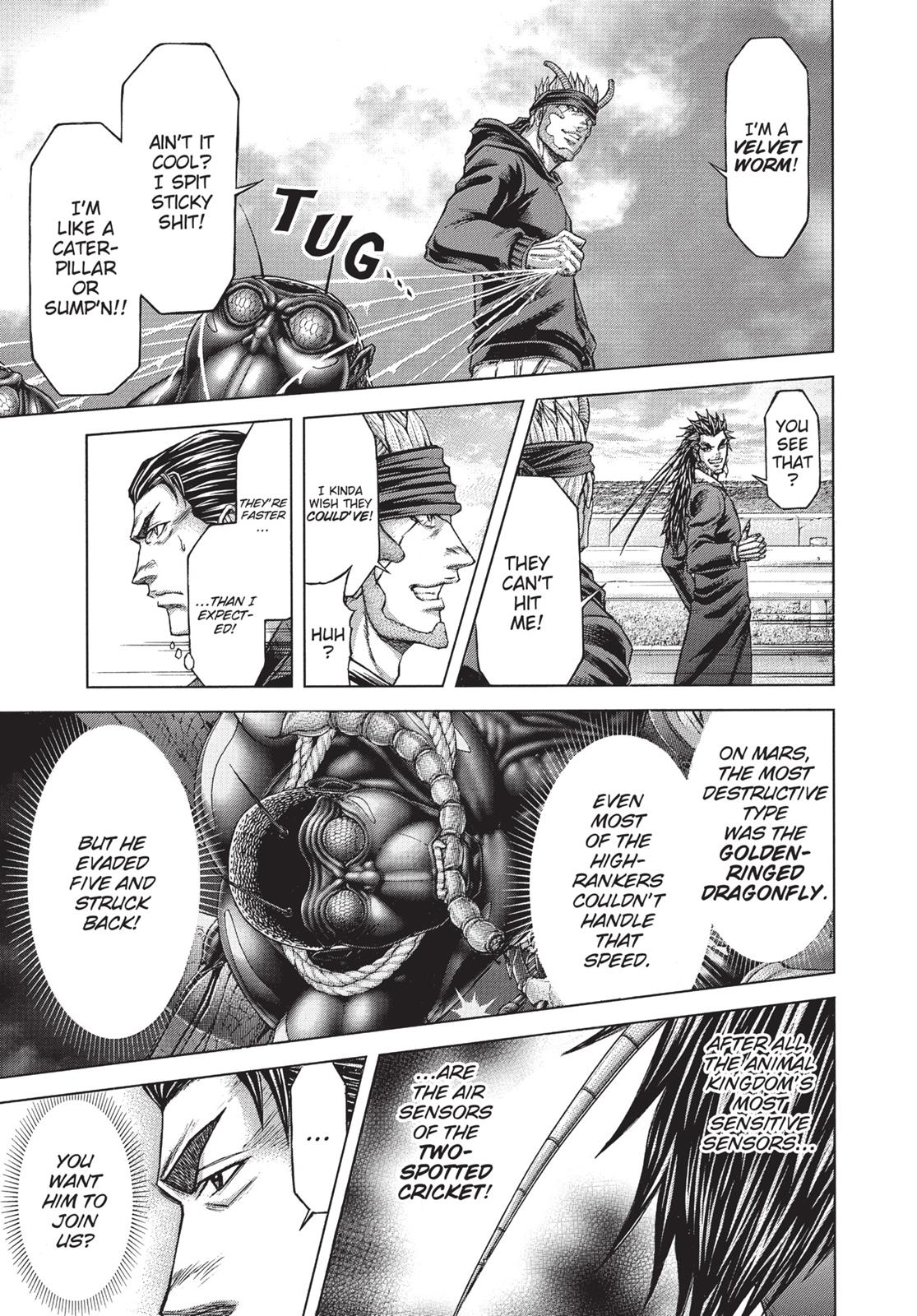 Read Terra Formars Manga Online