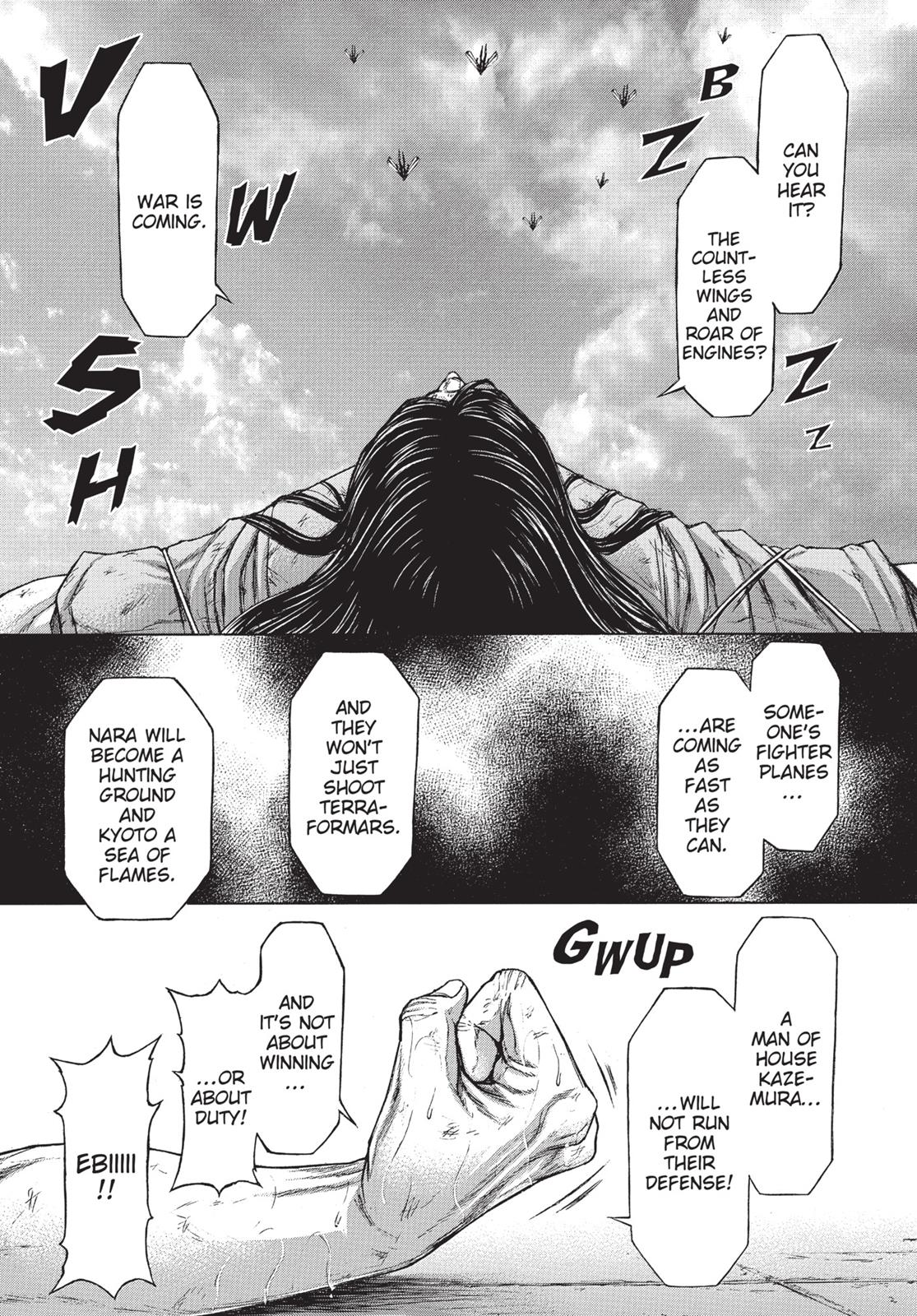 Read Terra Formars Manga Online