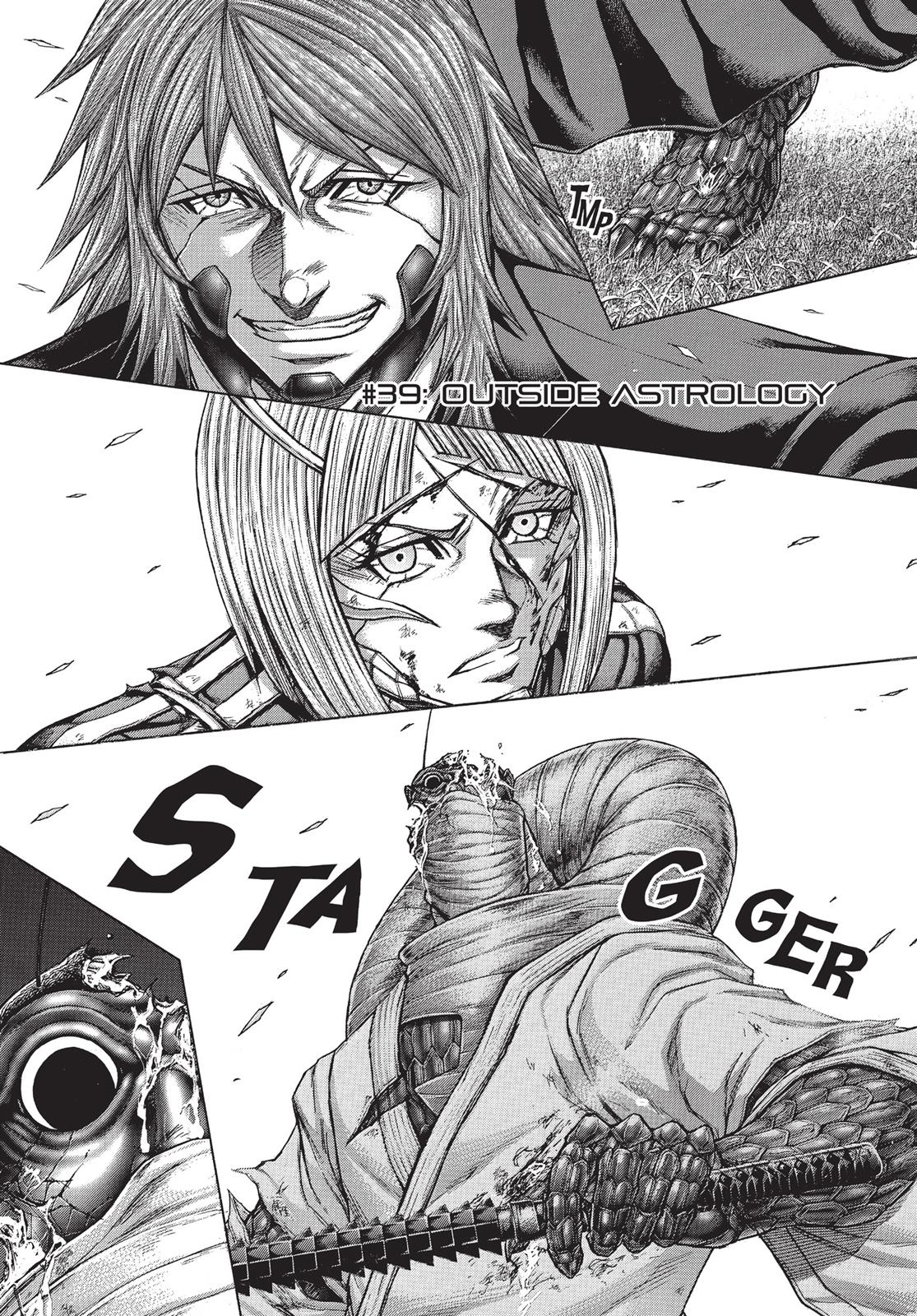 Read Terra Formars Manga Online