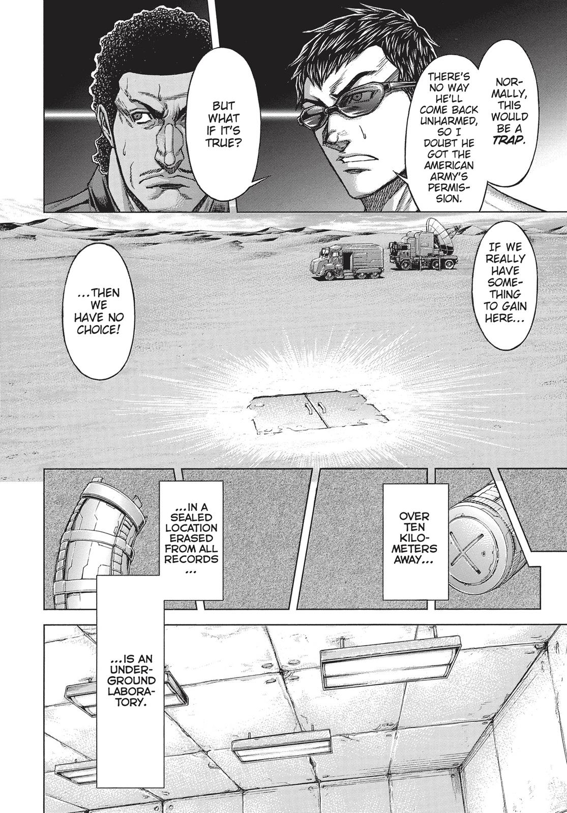 Read Terra Formars Manga Online