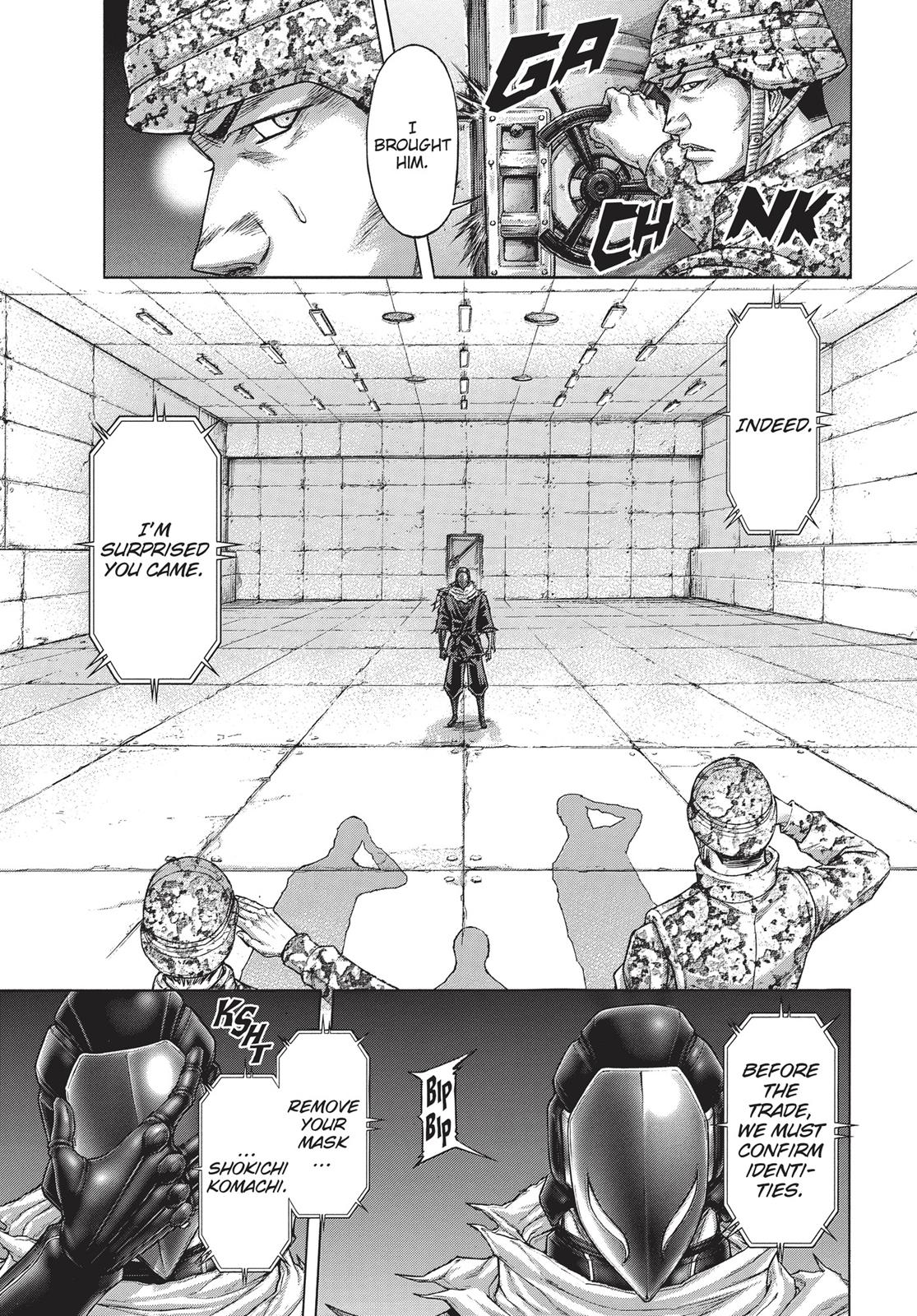 Read Terra Formars Manga Online