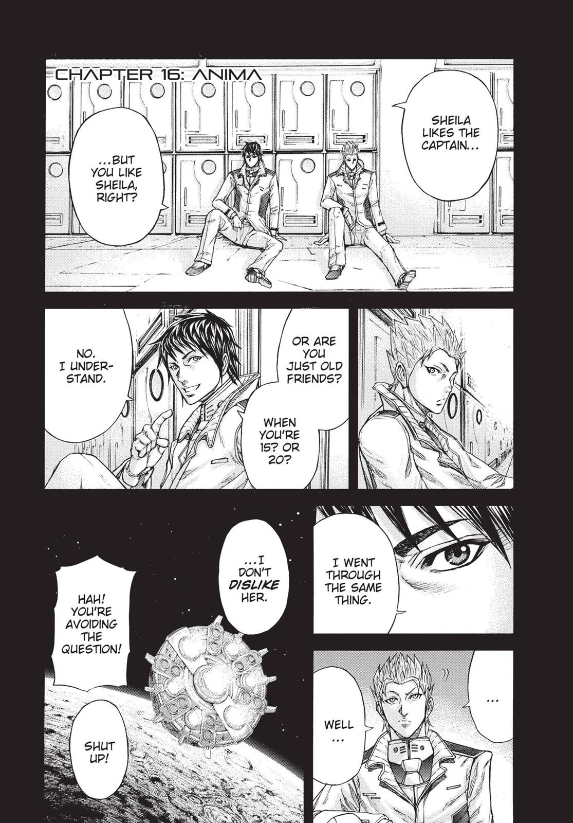 Read Terra Formars Manga Online