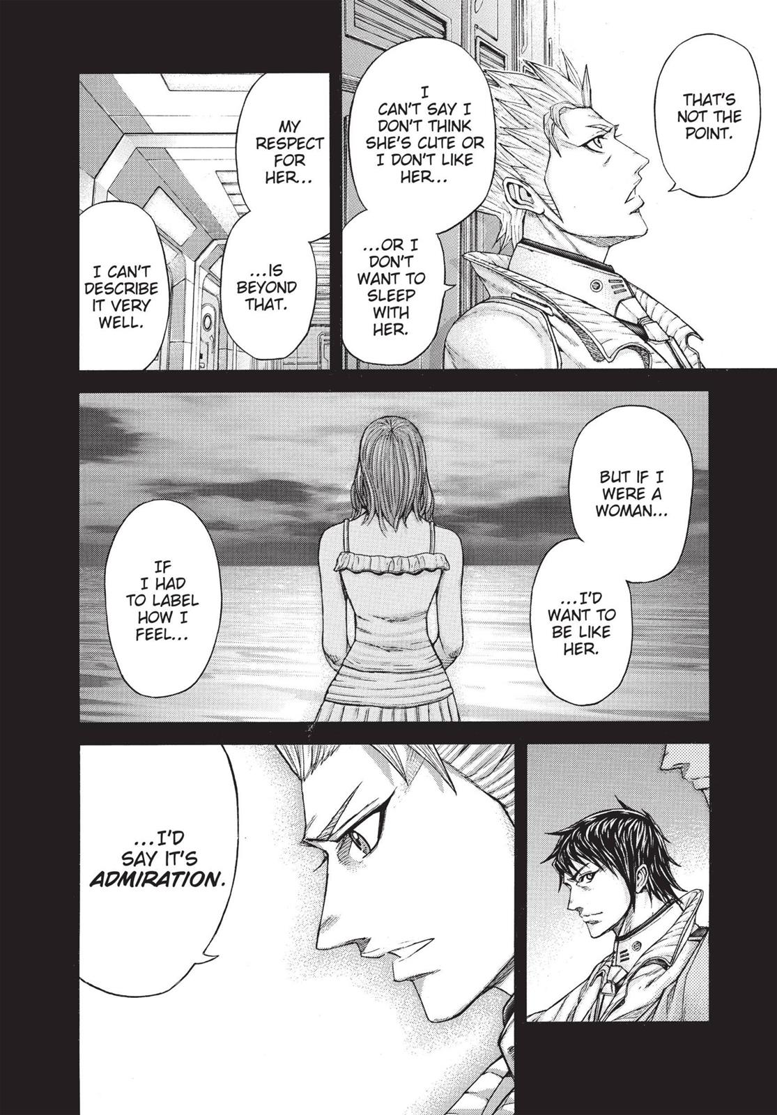 Read Terra Formars Manga Online