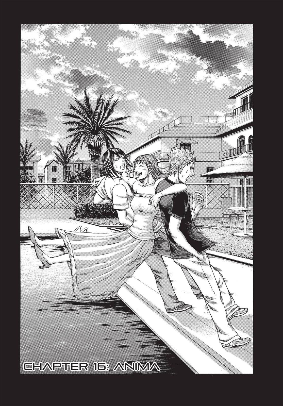 Read Terra Formars Manga Online