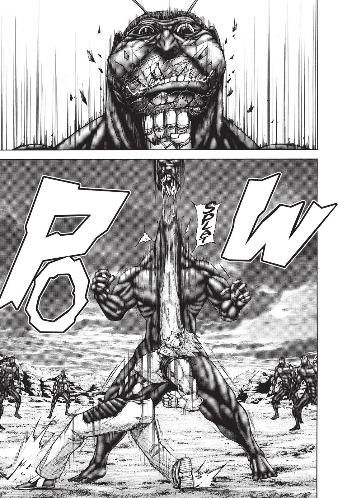 Read Terra Formars Manga Online