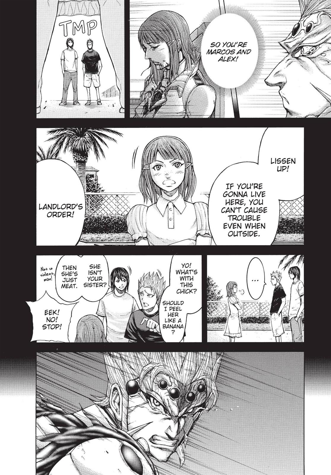 Read Terra Formars Manga Online