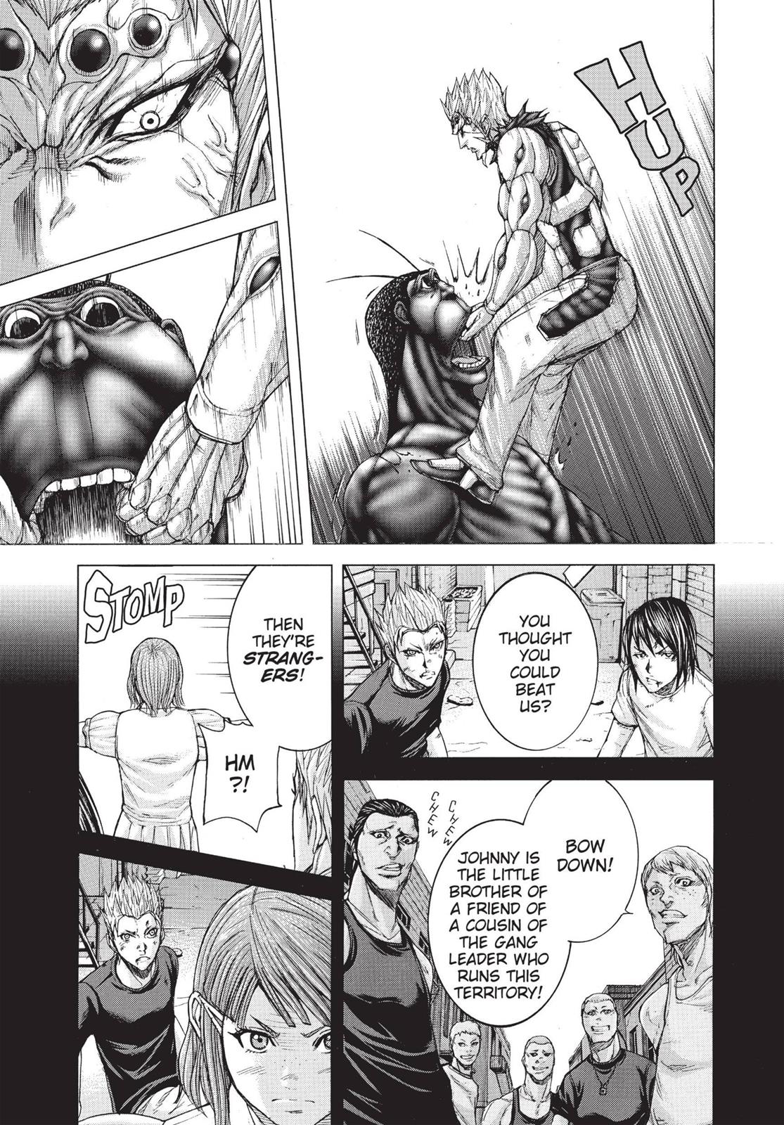 Read Terra Formars Manga Online